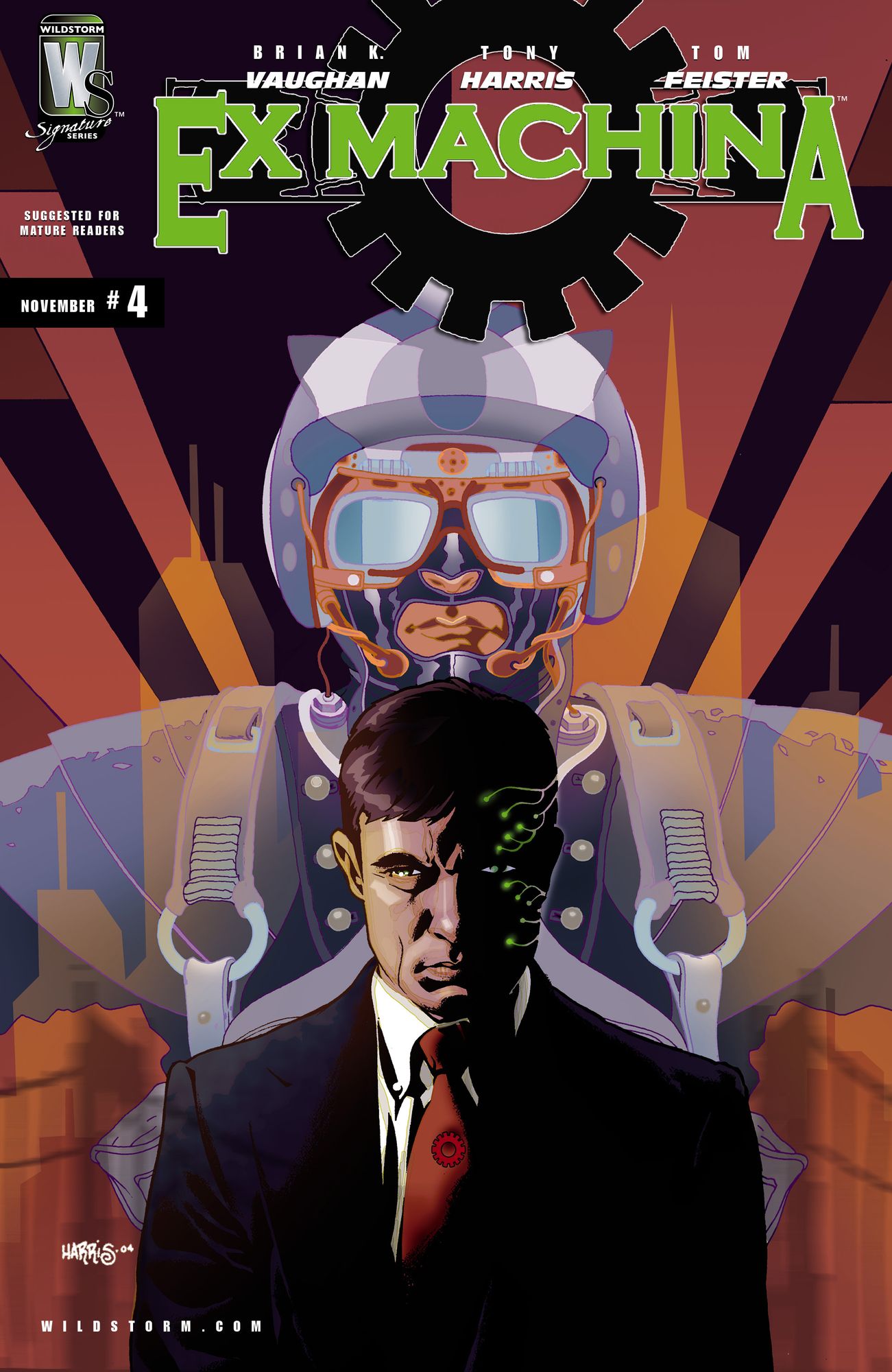 Ex Machina (2004-) #4