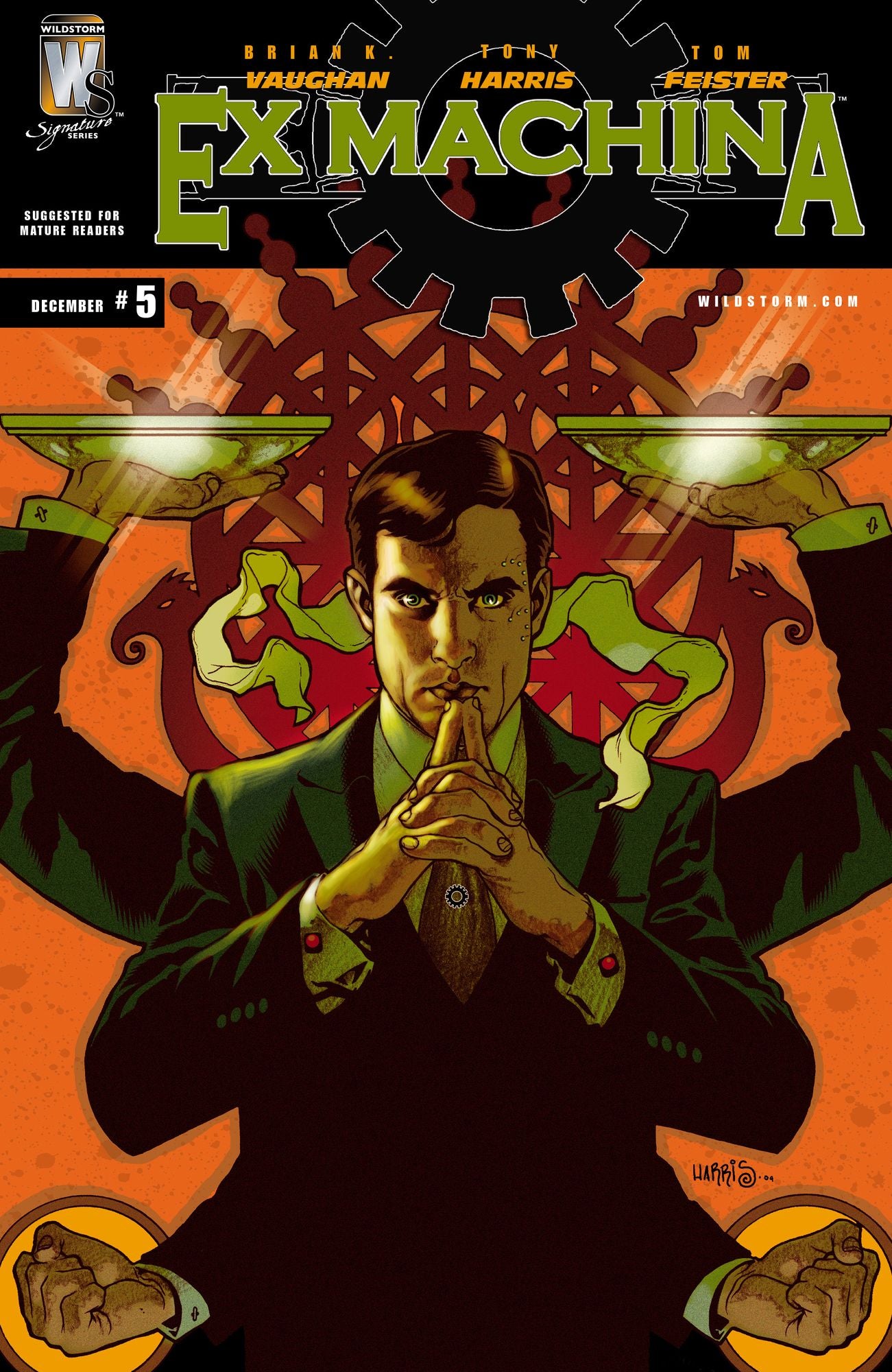 Ex Machina (2004-) #5