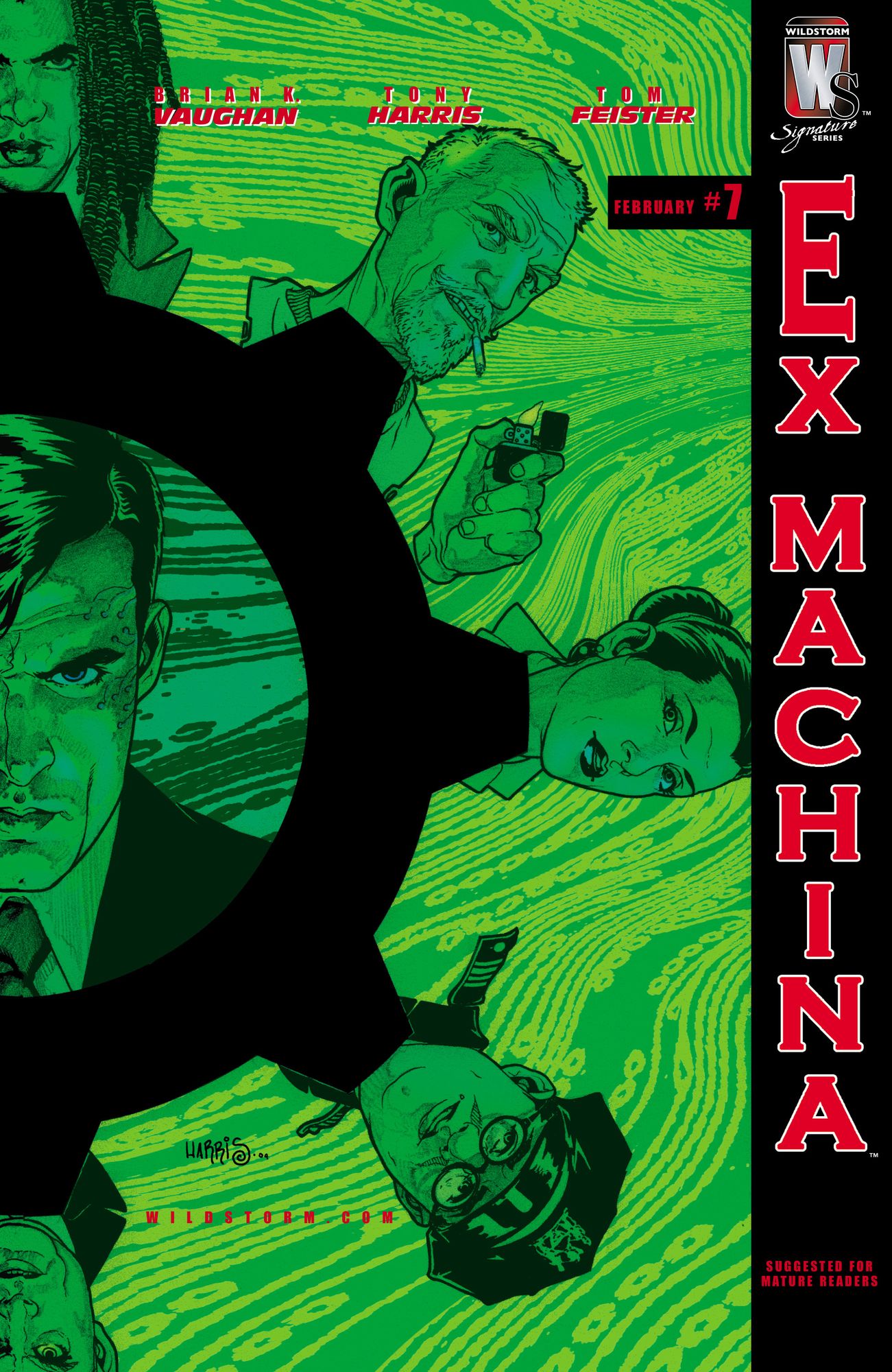 Ex Machina (2004-) #7