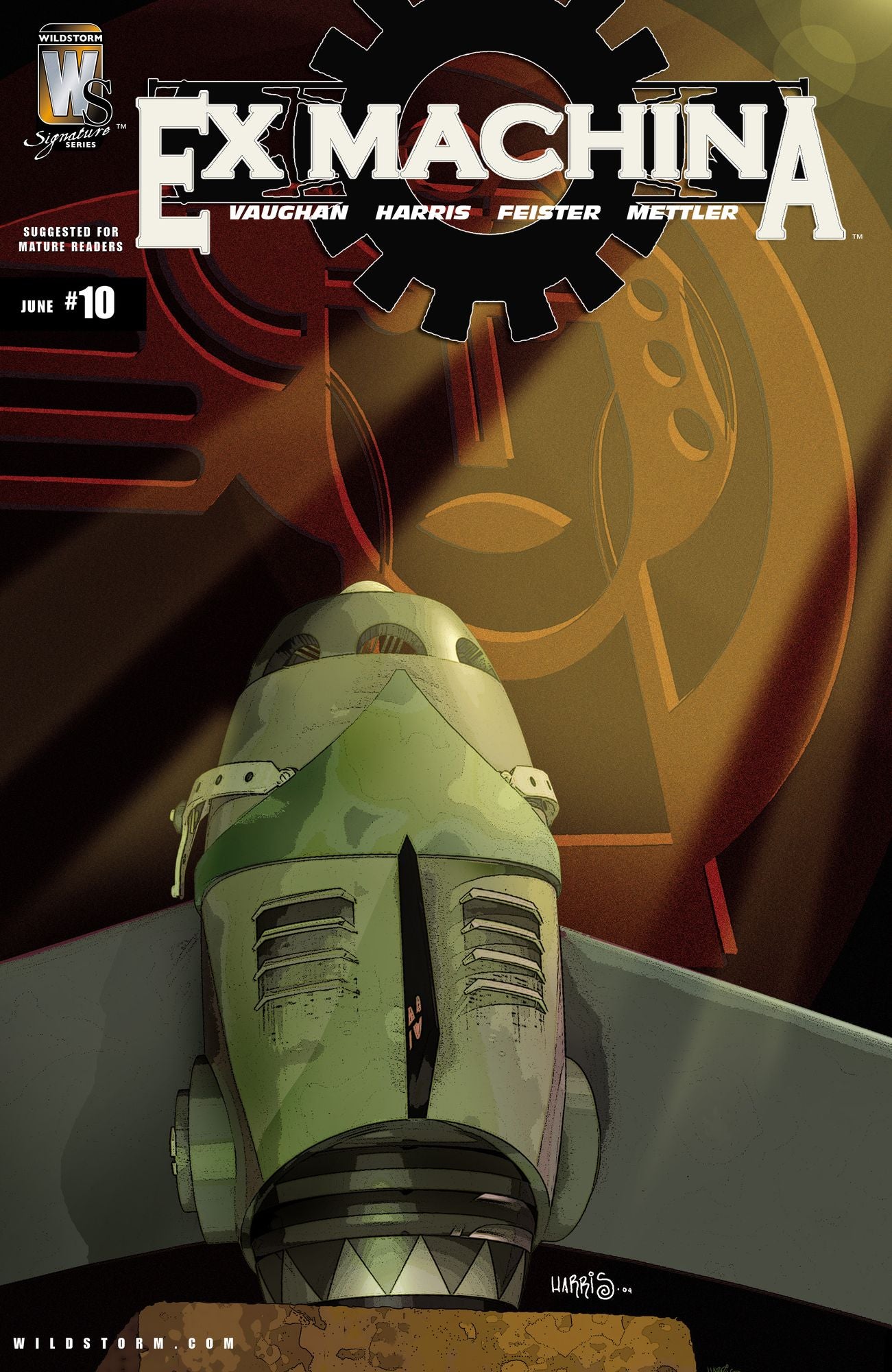Ex Machina (2004-) #10