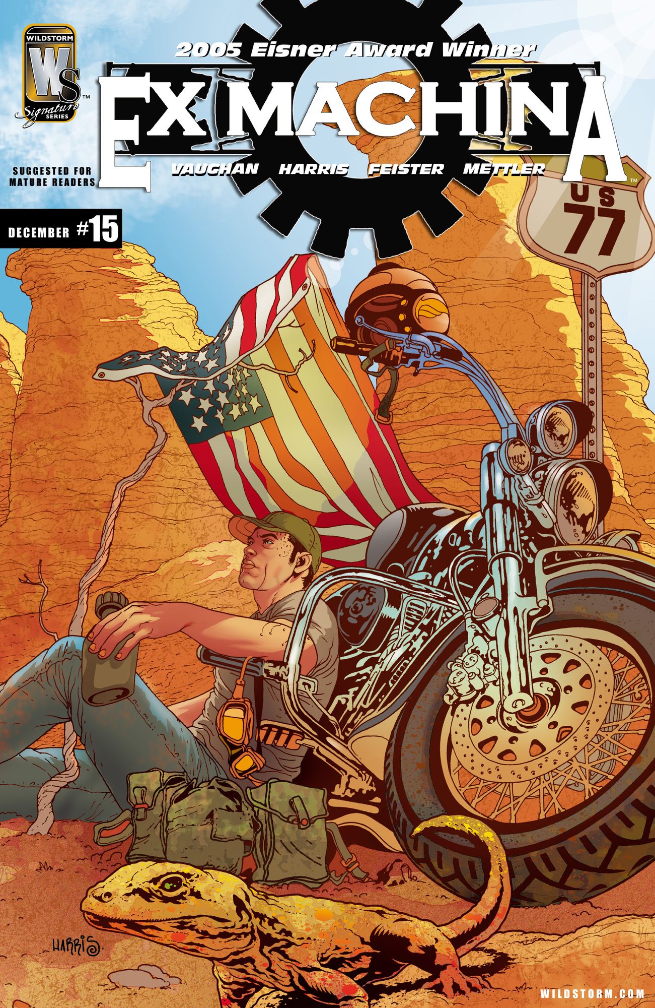 Ex Machina (2004-) #15