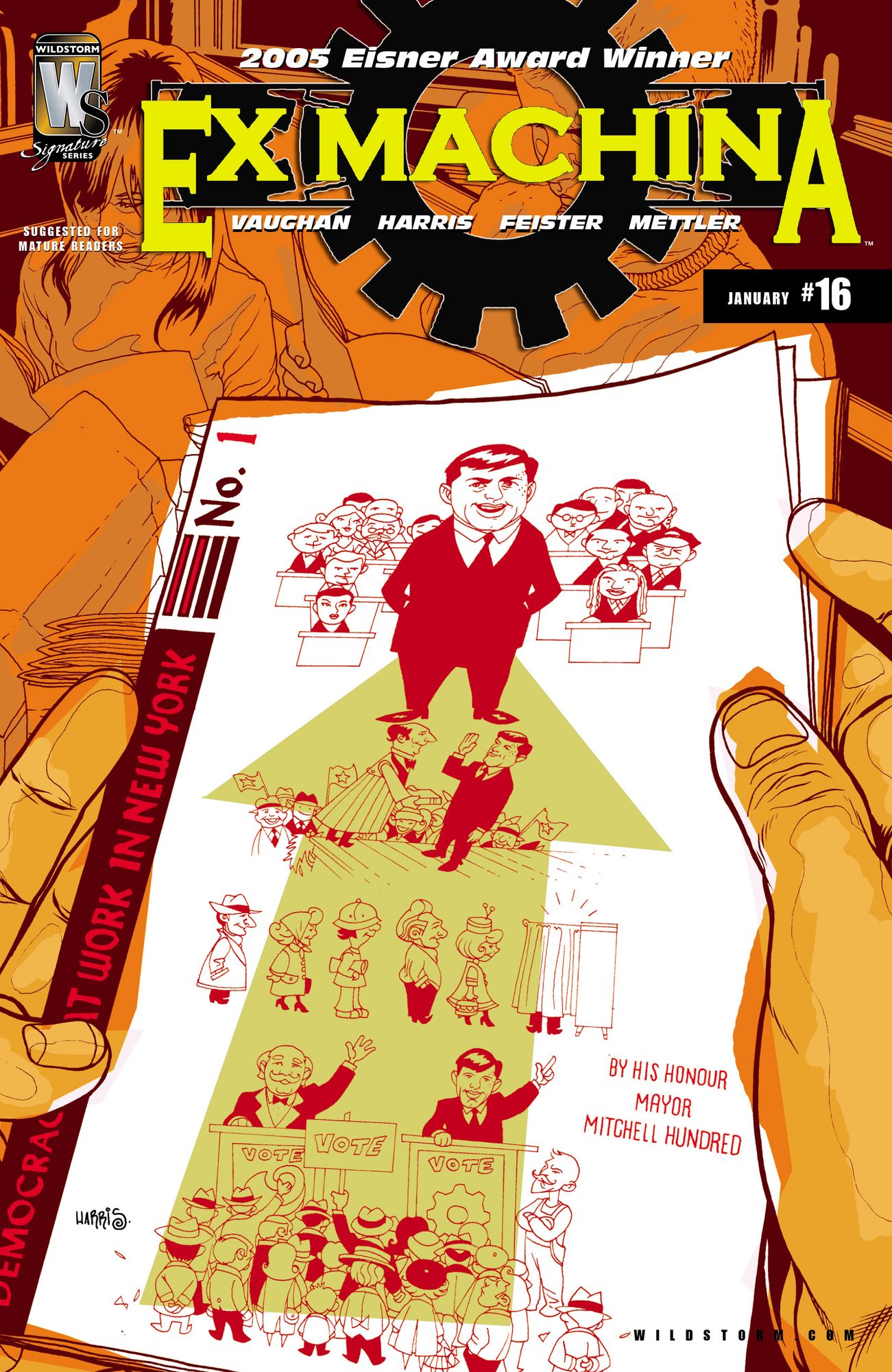 Ex Machina (2004-) #16