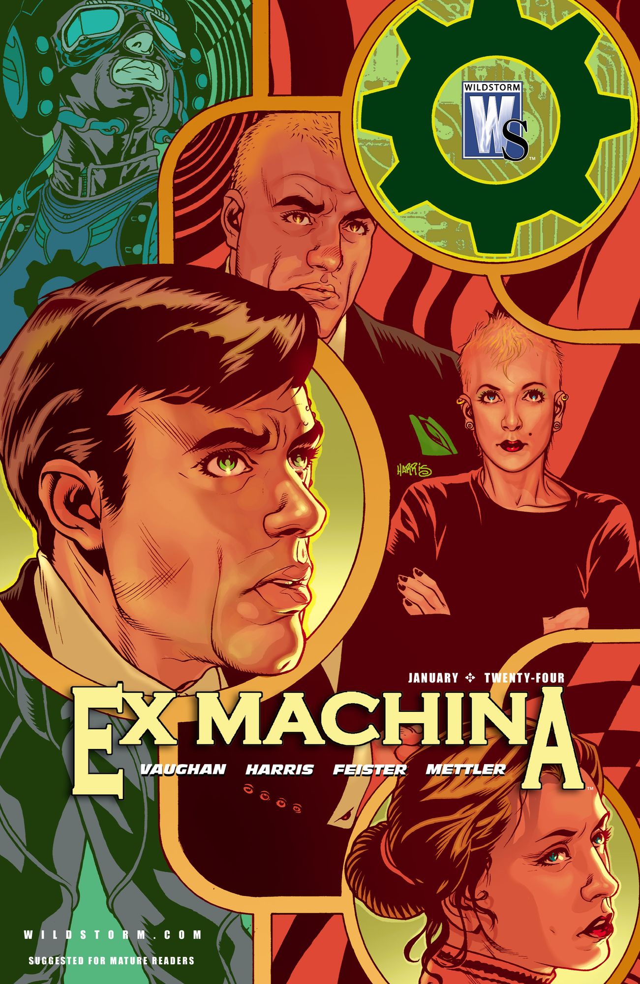 Ex Machina (2004-) #24