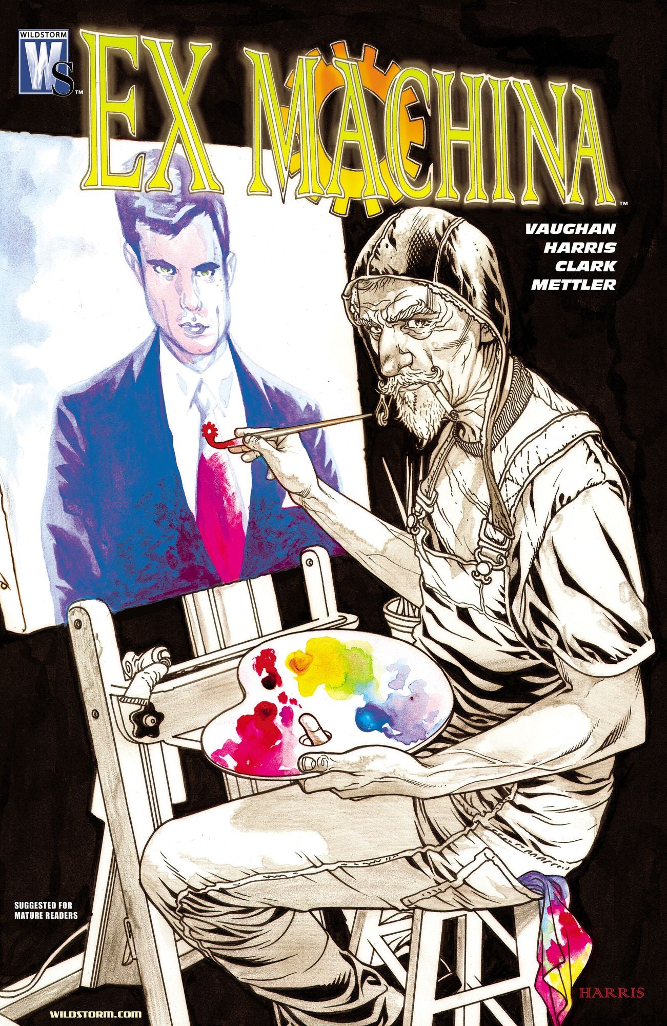 Ex Machina (2004-) #30