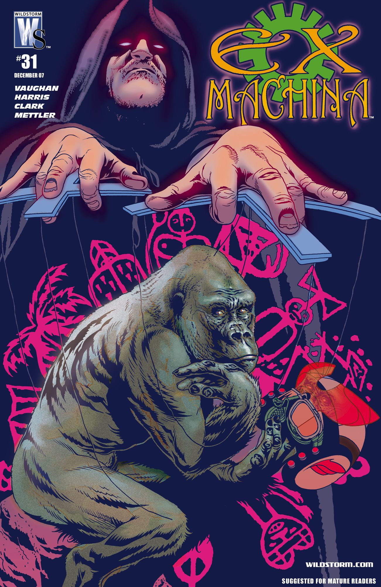 Ex Machina (2004-) #31