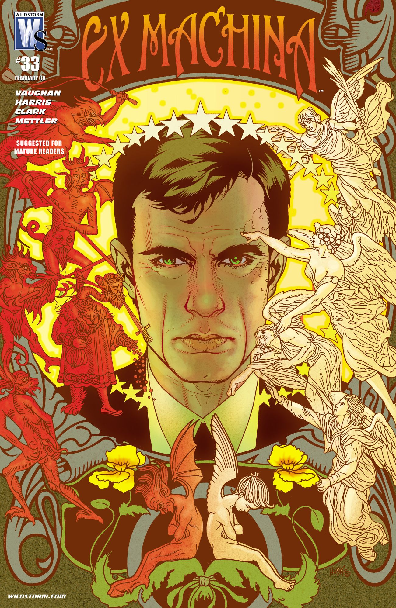 Ex Machina (2004-) #33