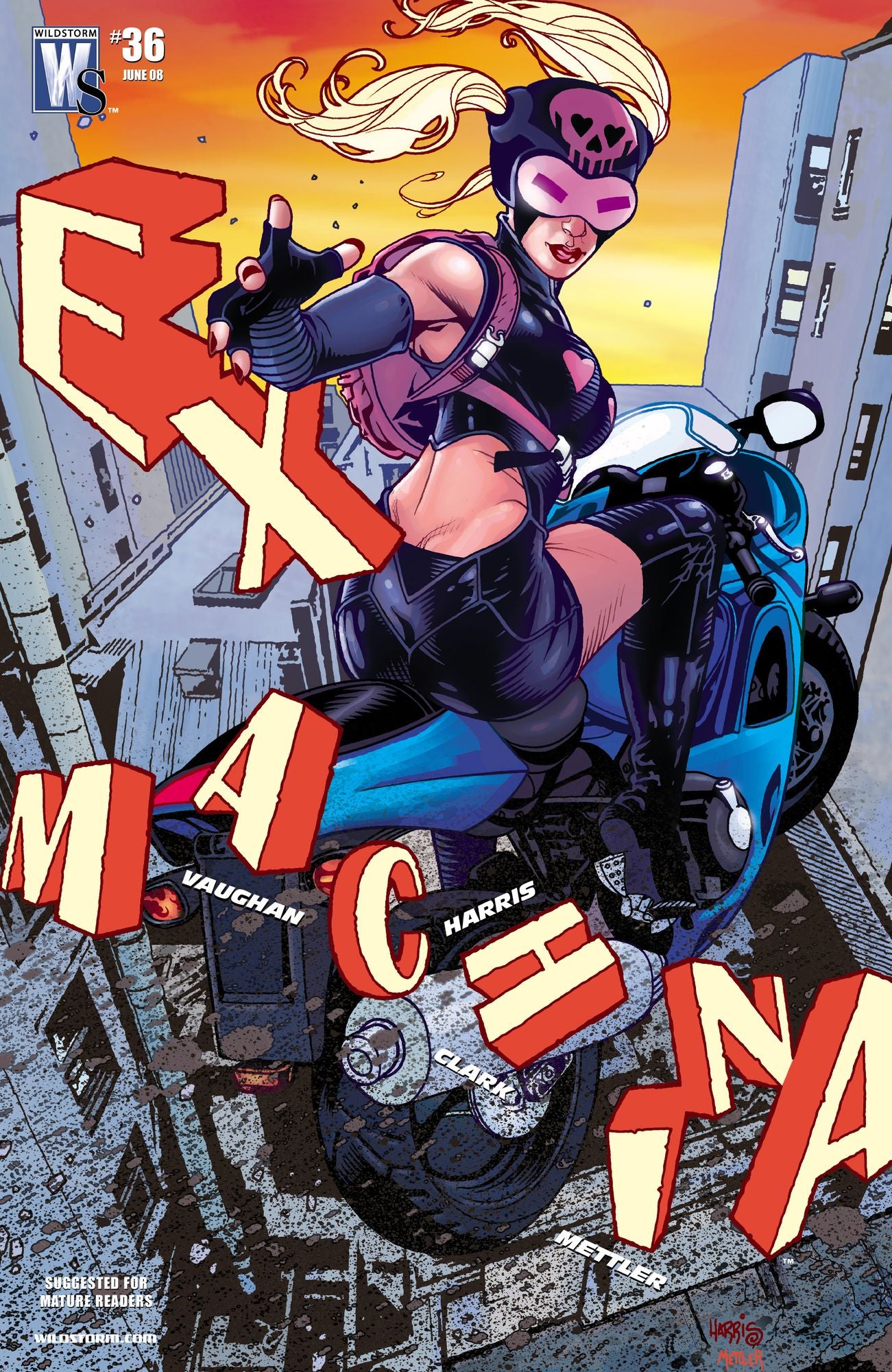 Ex Machina (2004-) #36