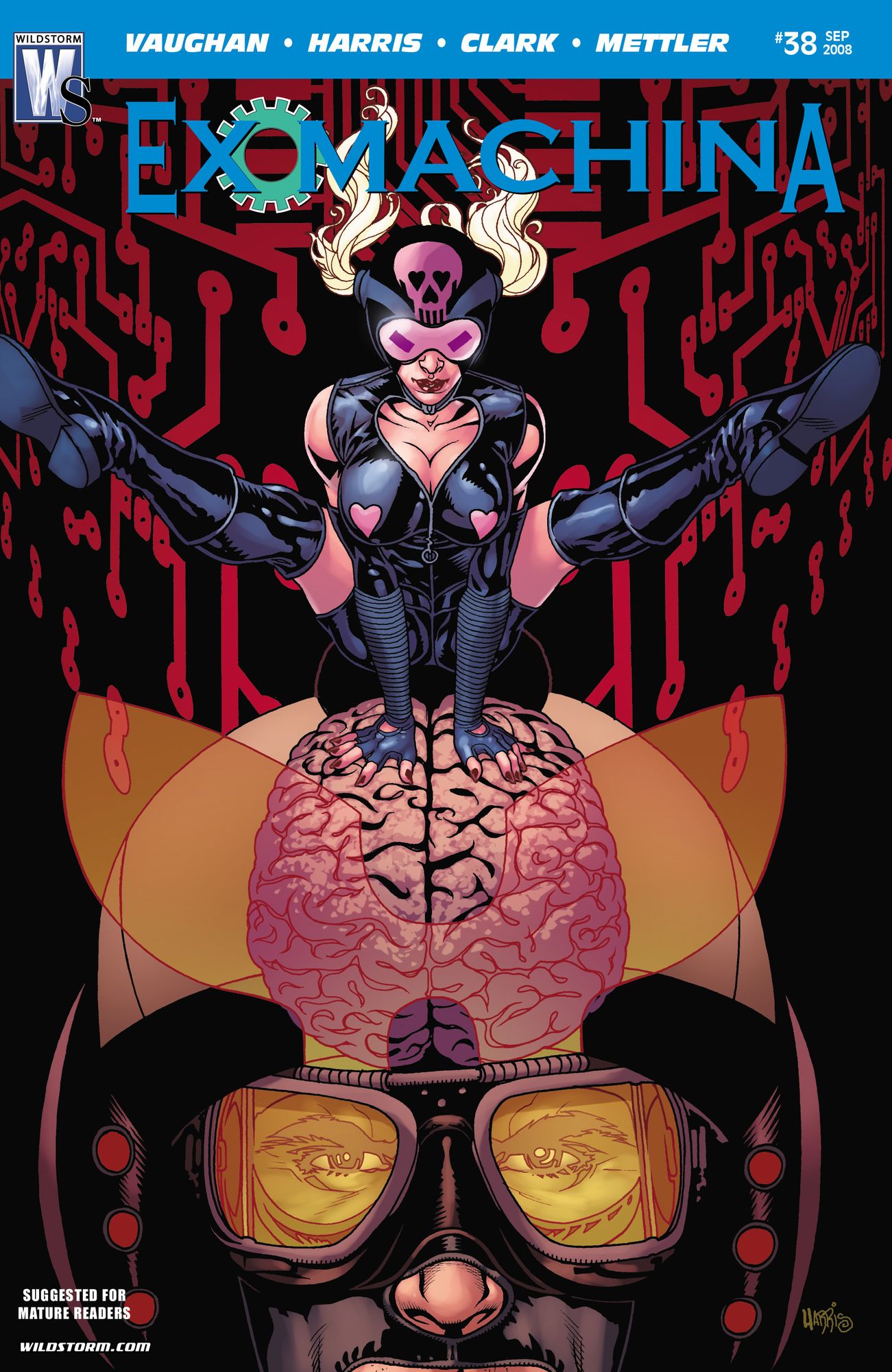 Ex Machina (2004-) #38