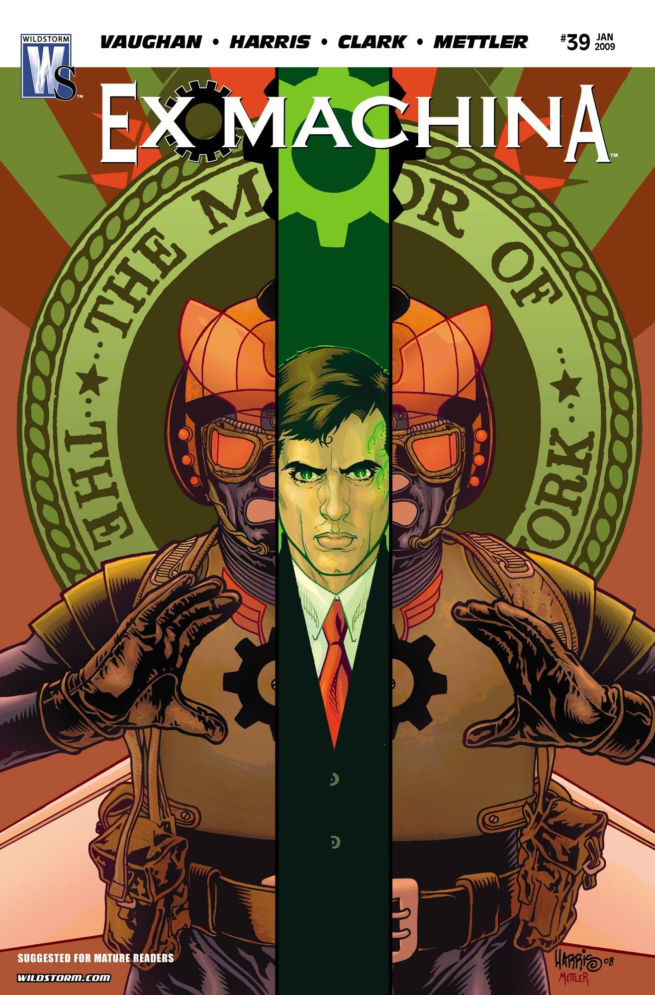 Ex Machina (2004-) #39