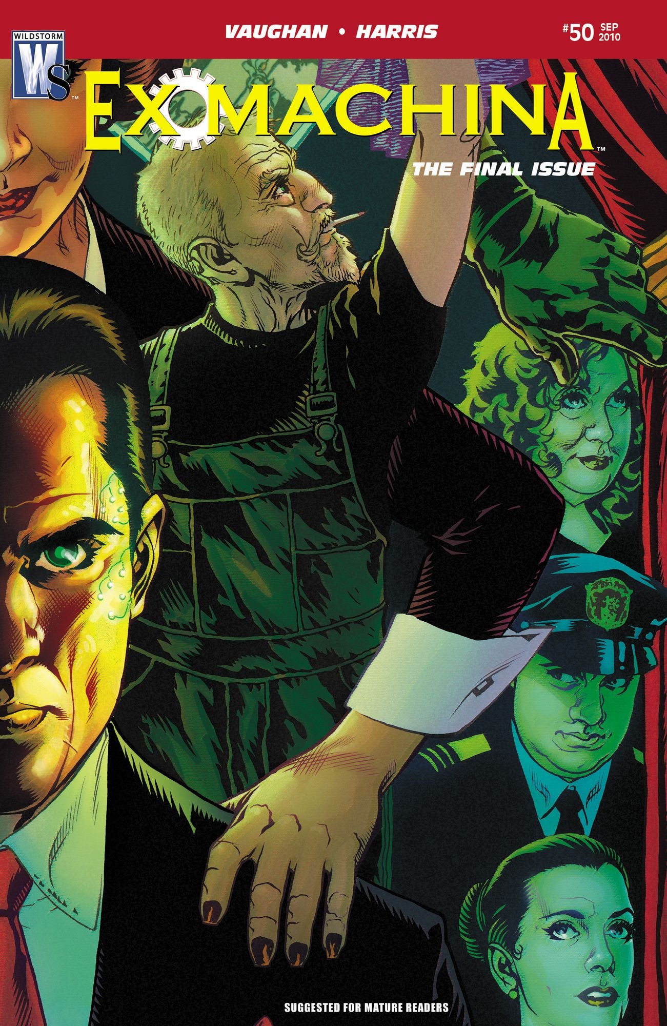 Ex Machina (2004-) #50