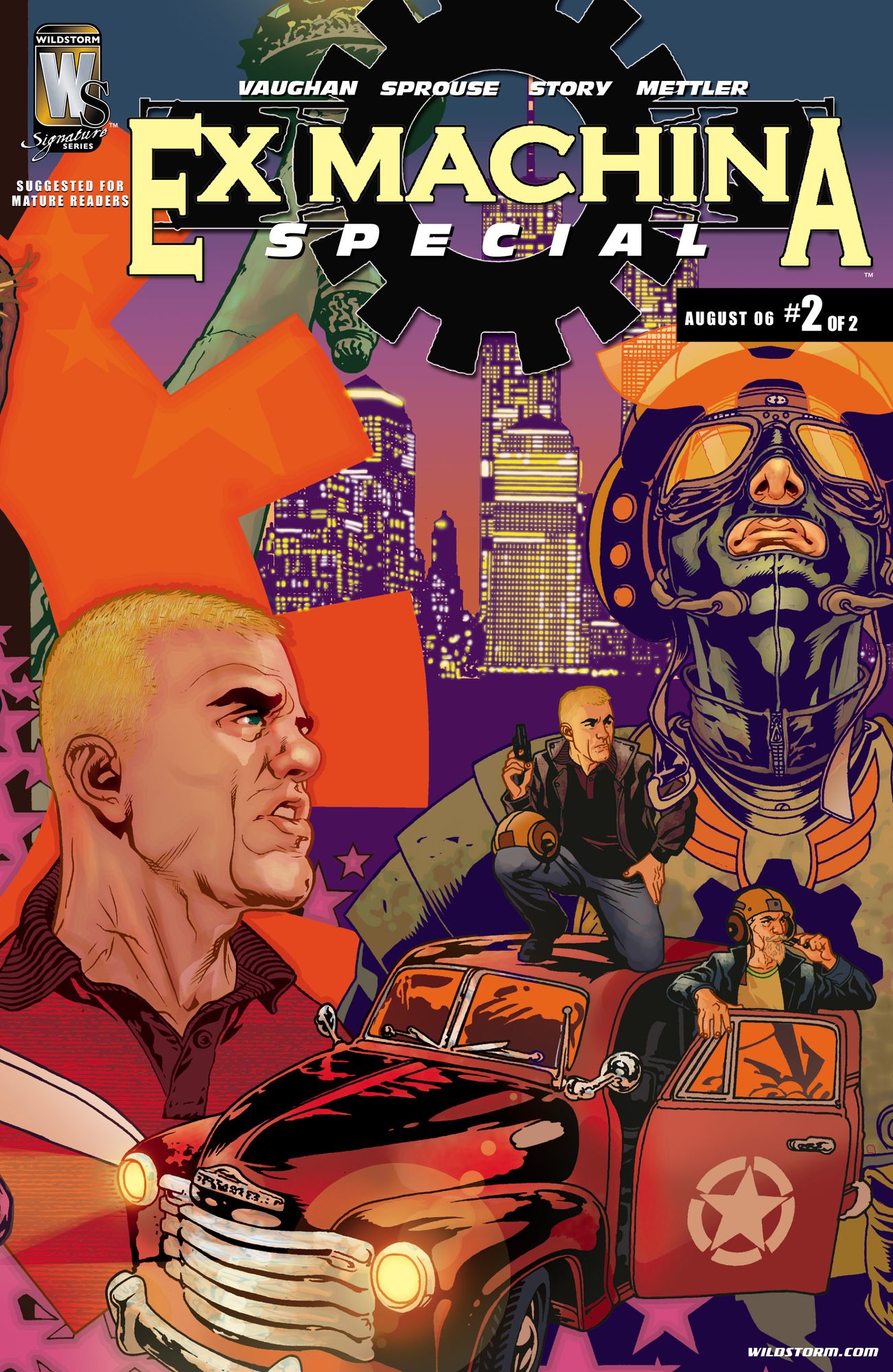 Ex Machina Special (2006-) #2