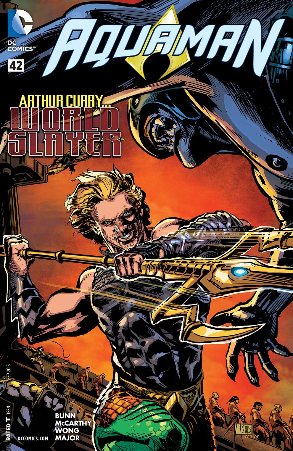 Aquaman (2011-) #42 (NOOK Comic with Zoom View)