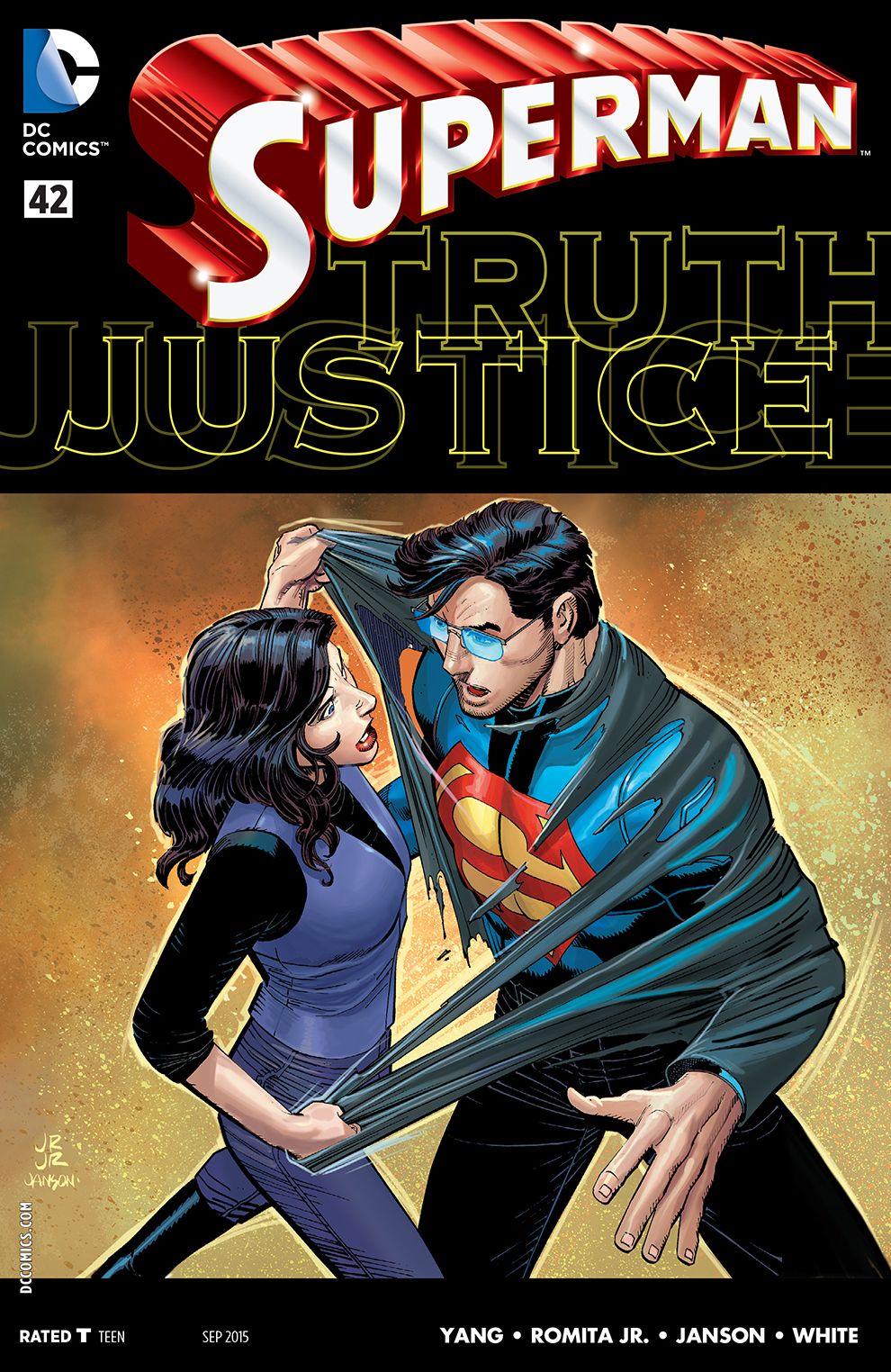 Superman (2011-) #42 (NOOK Comic with Zoom View)