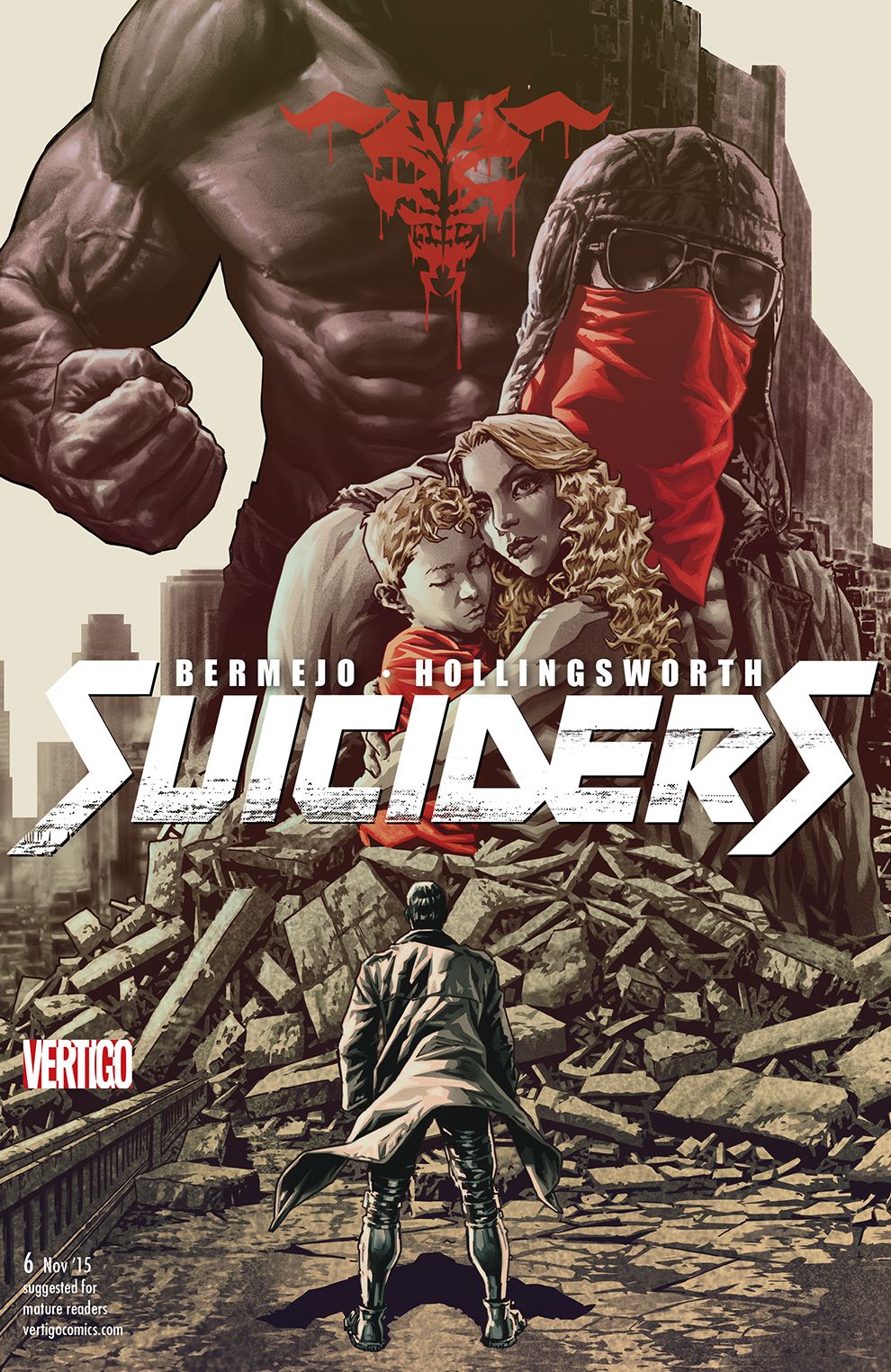 Suiciders (2015-) #6 (NOOK Comic with Zoom View)