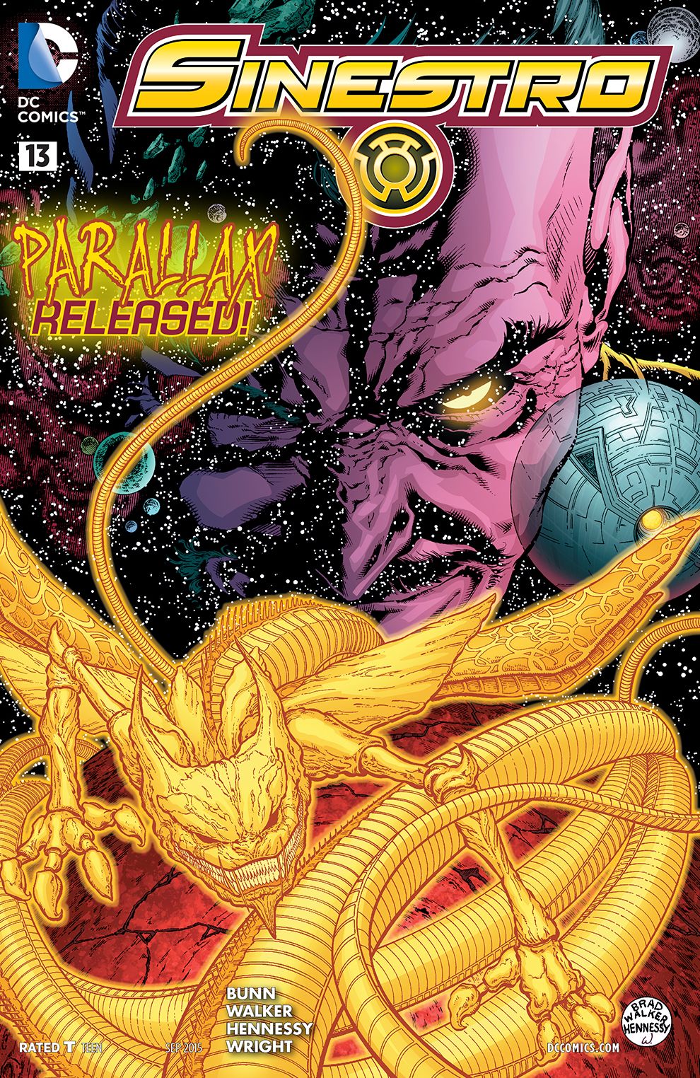 Sinestro (2014-) #13 (NOOK Comic with Zoom View)