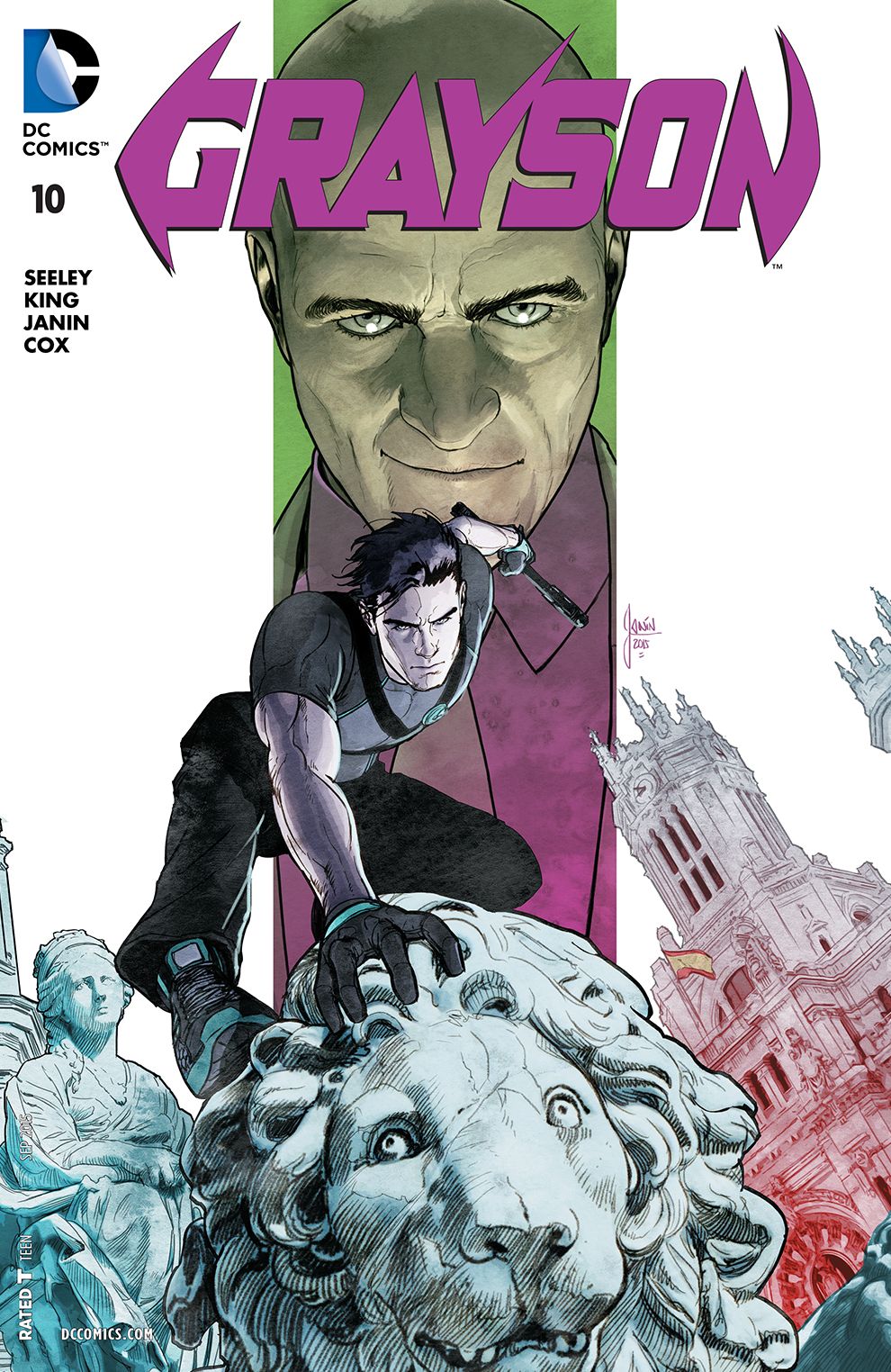 Grayson (2014-) #10 (NOOK Comic with Zoom View)