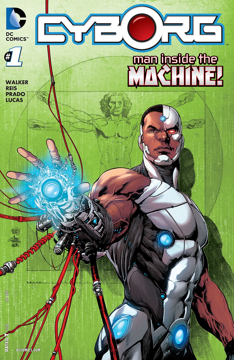 Cyborg (2015-) #1 (NOOK Comic with Zoom View)