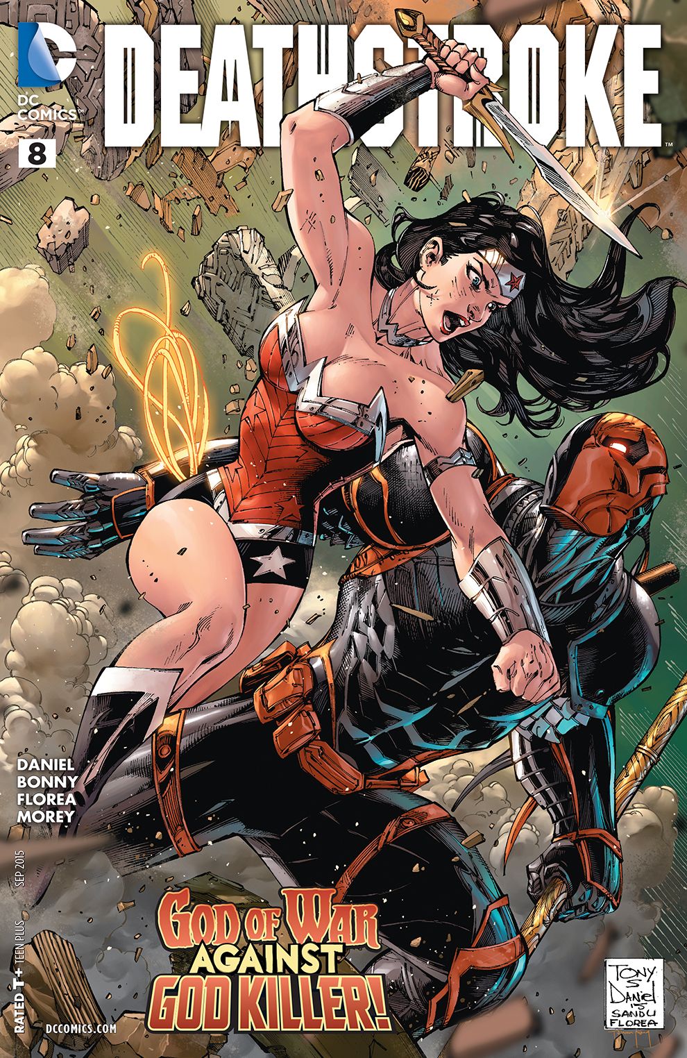 Deathstroke (2014-) #8 (NOOK Comic with Zoom View)