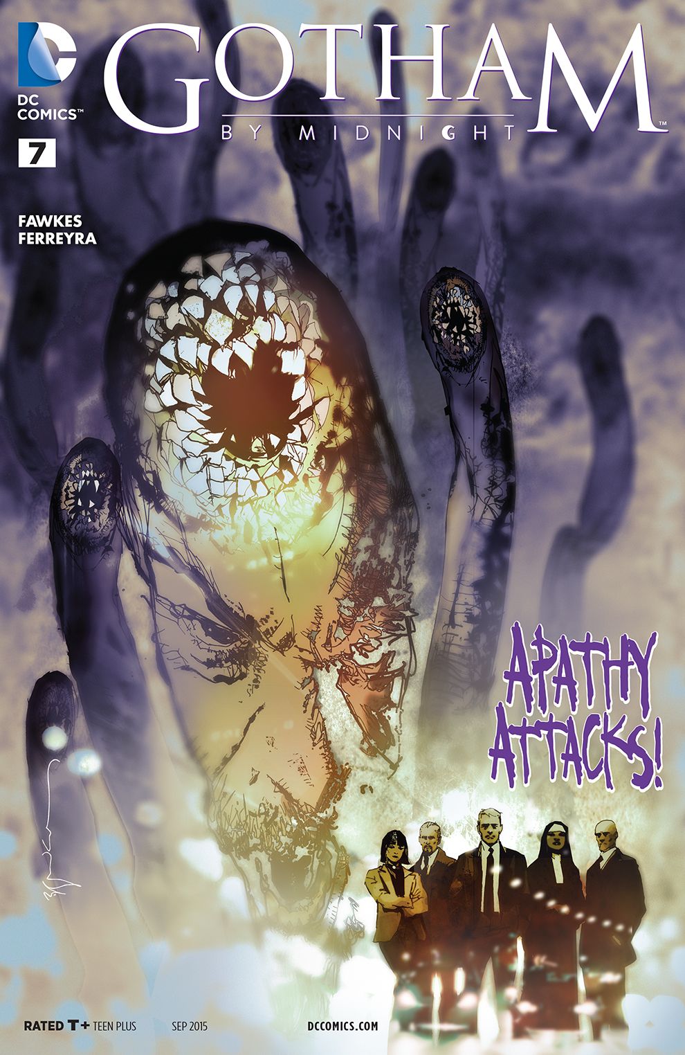 Gotham by Midnight (2014-) #7 (NOOK Comic with Zoom View)