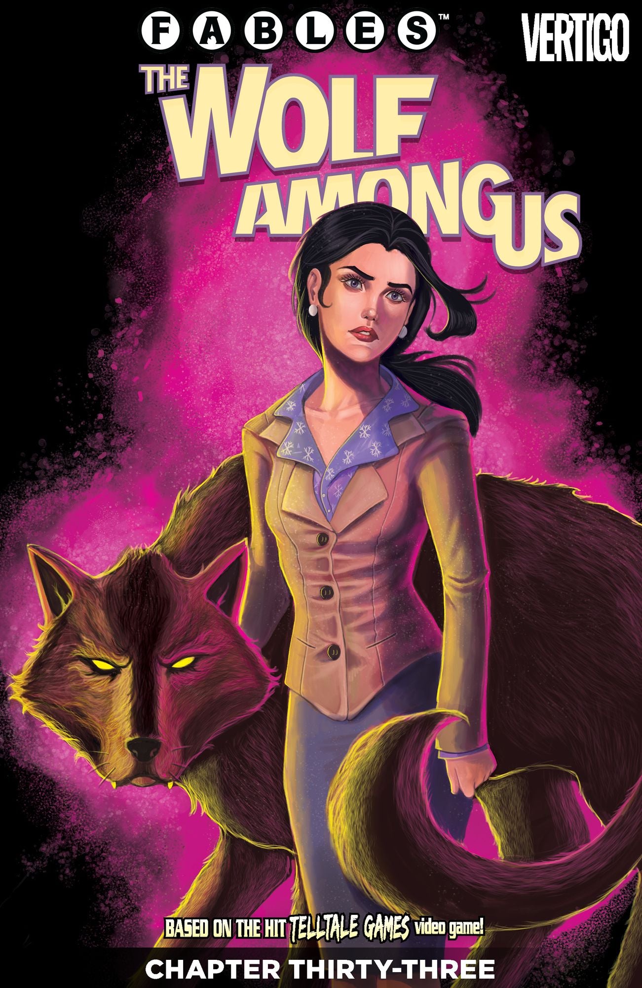 Fables: The Wolf Among Us (2014-) #33 (NOOK Comic with Zoom View)