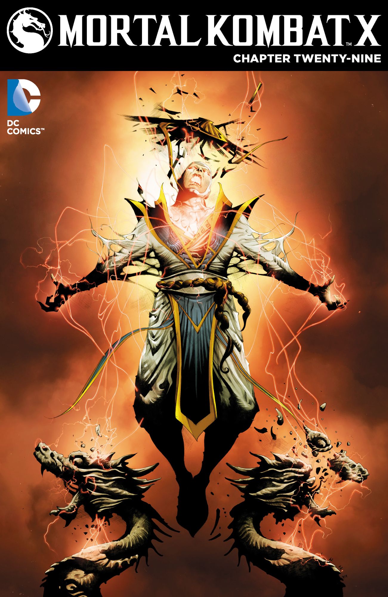 Mortal Kombat X (2015-) #29 (NOOK Comic with Zoom View)