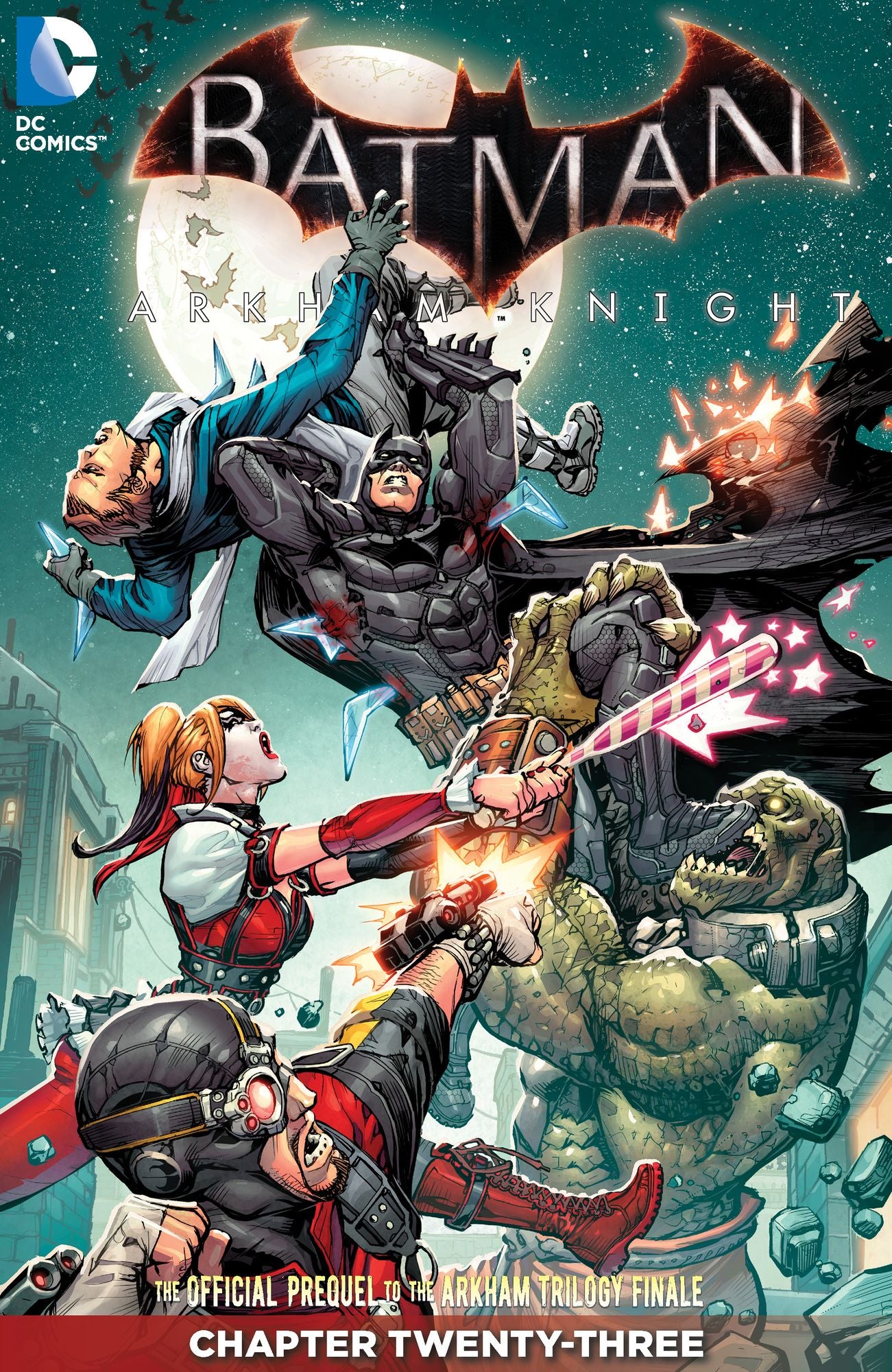 Batman: Arkham Knight (2015-) #23 (NOOK Comic with Zoom View)
