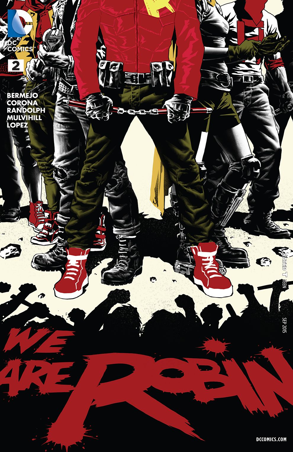 We Are Robin (2015-) #2 (NOOK Comic with Zoom View)