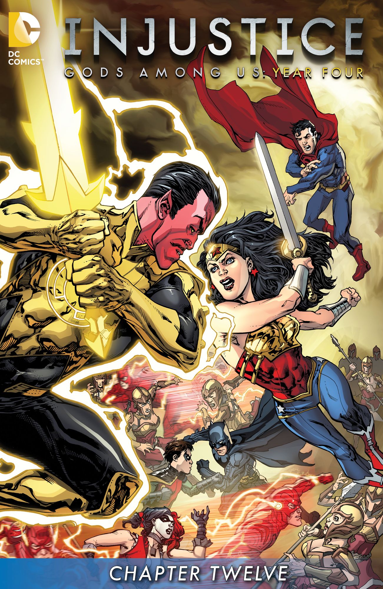 Injustice: Gods Among Us: Year Four (2015-) #12 (NOOK Comic with Zoom View)