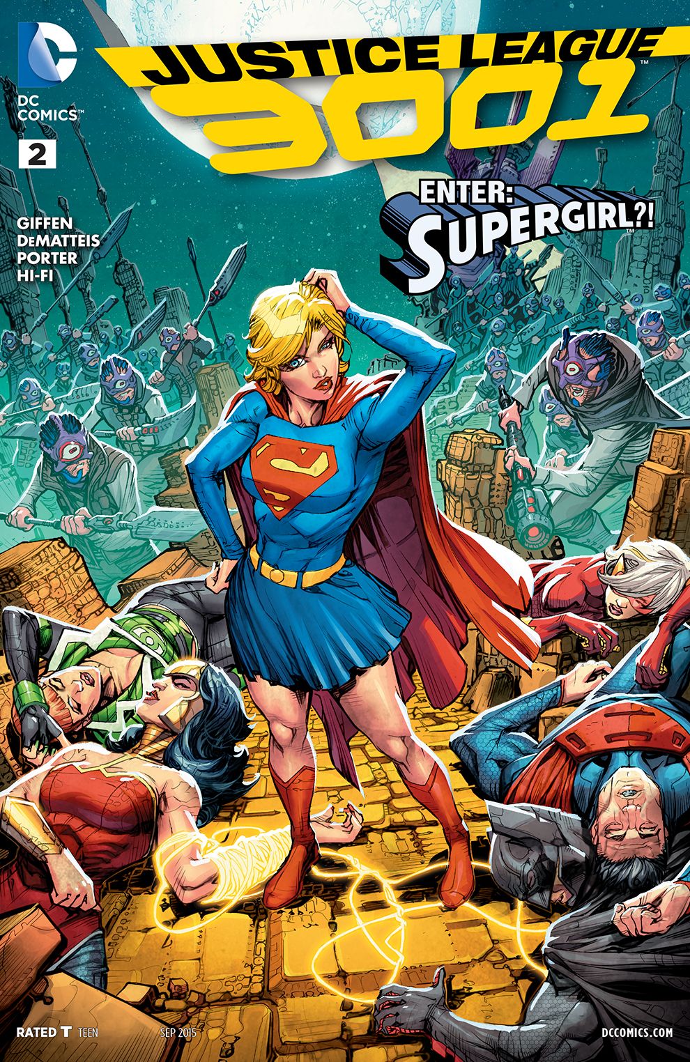 Justice League 3001 (2015-) #2 (NOOK Comic with Zoom View)