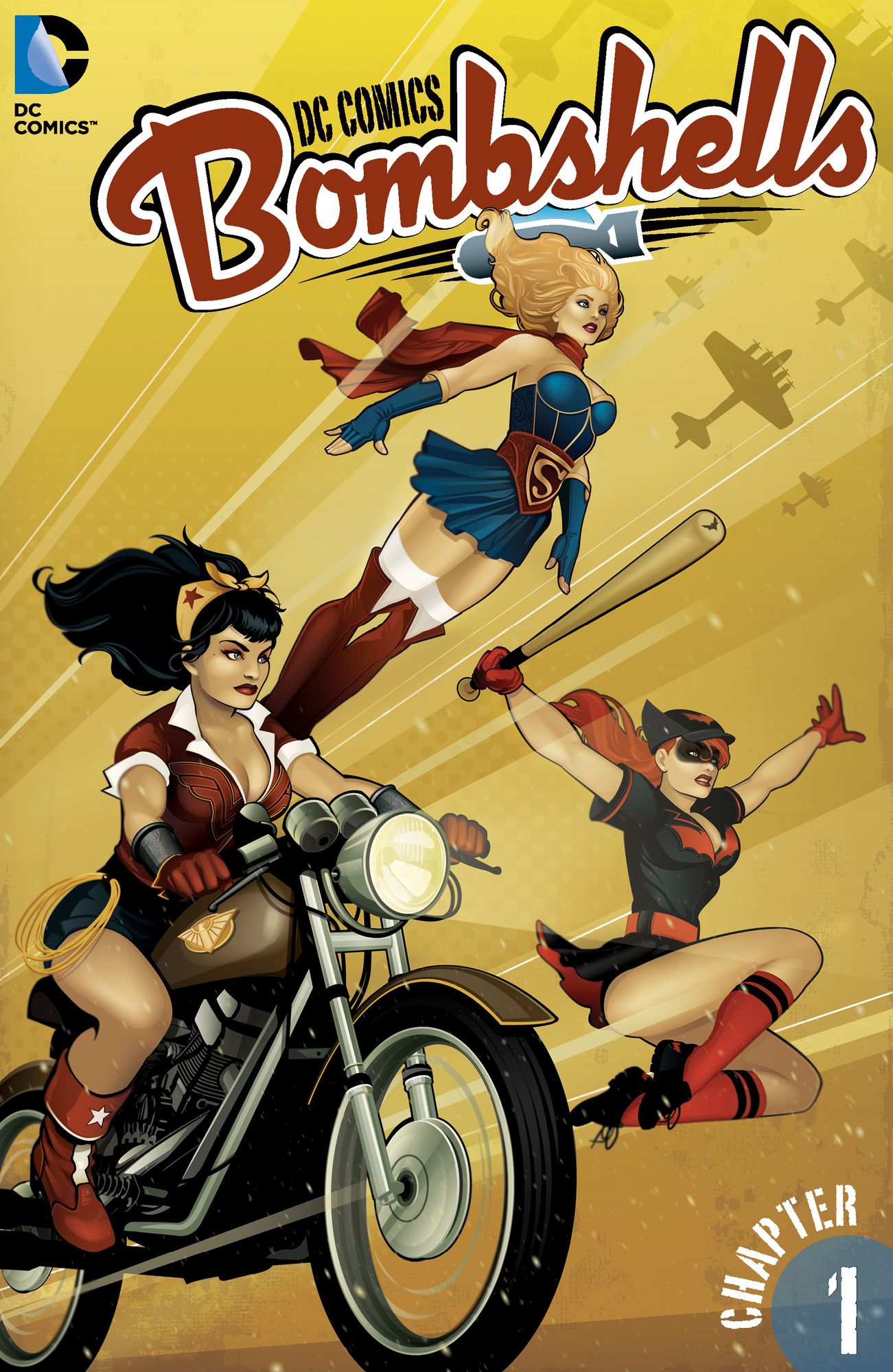 DC Comics: Bombshells (2015-) #1 (NOOK Comic with Zoom View)