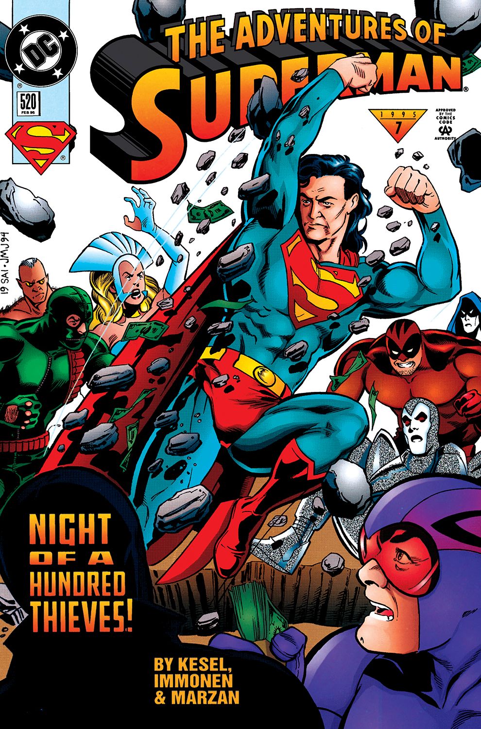 Adventures of Superman (1987-) #520