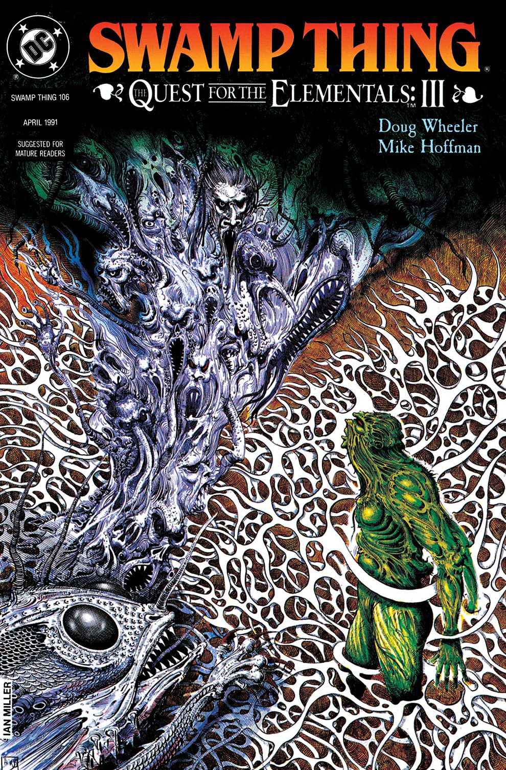 Swamp Thing (1985-) #106
