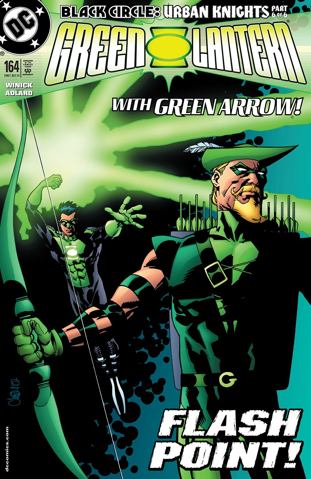 Green Lantern (1990-) #164