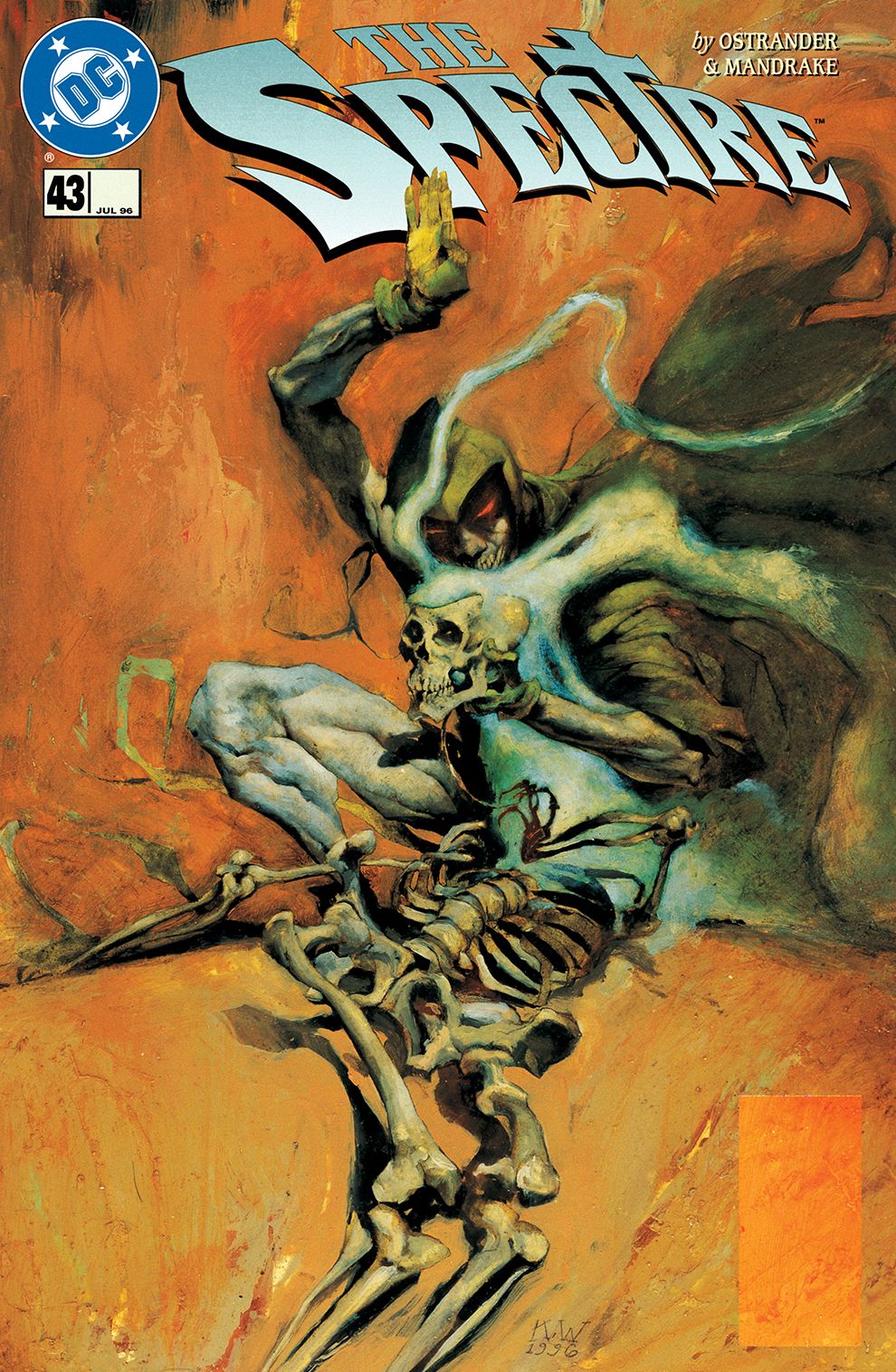 The Spectre (1992-) #43