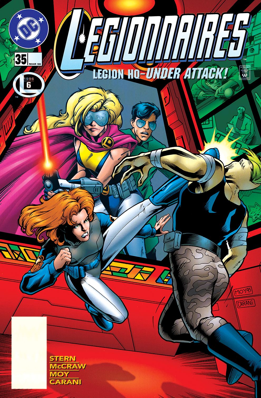 Legionnaires (1993-) #35