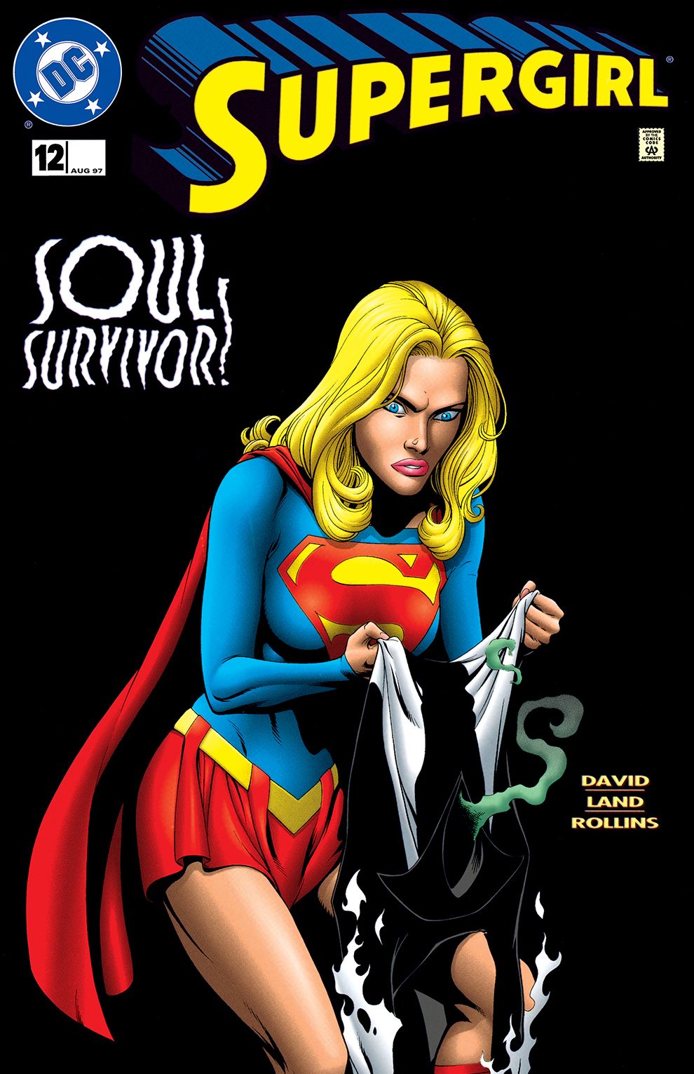 Supergirl (1996-) #12