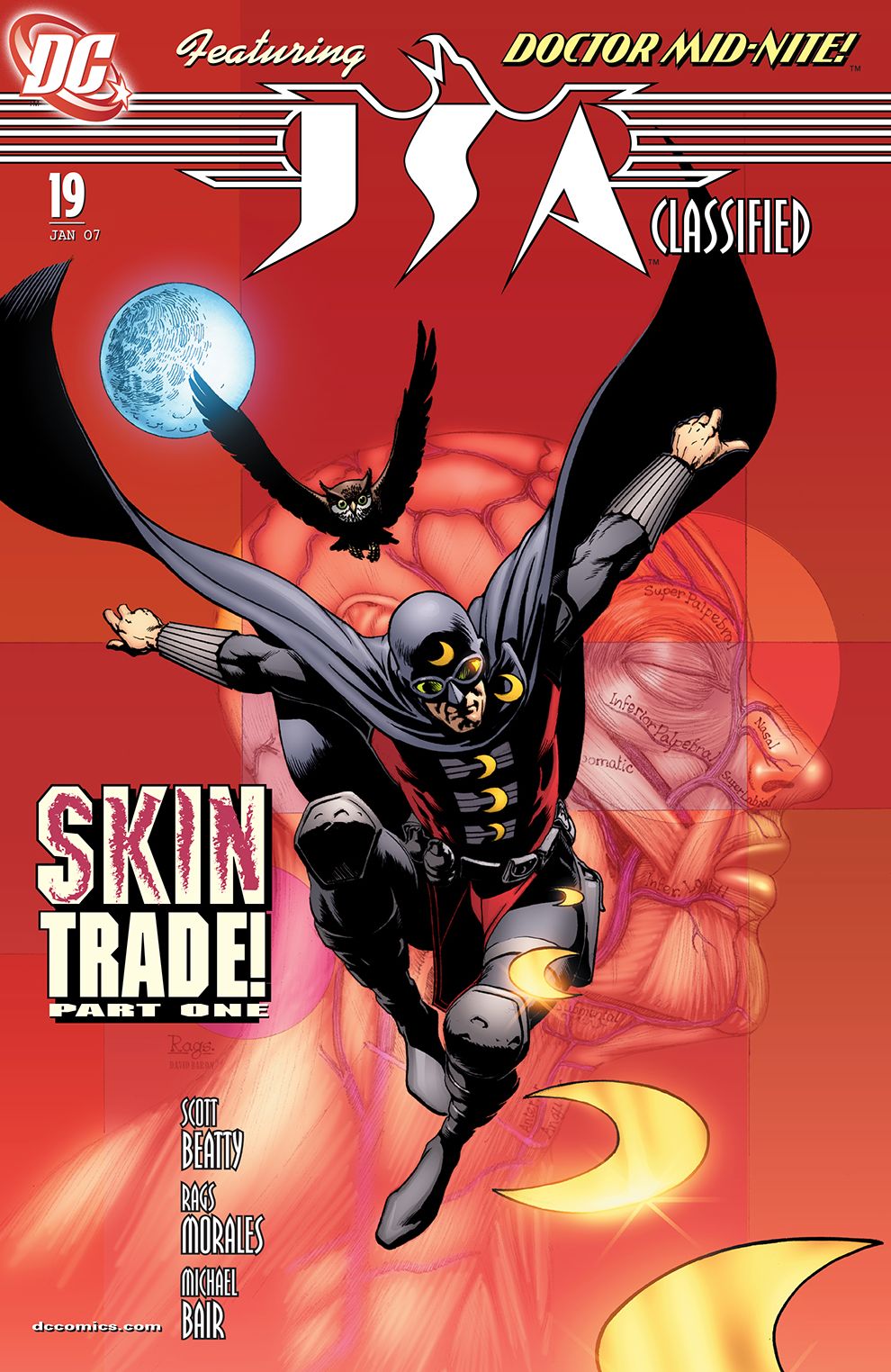 JSA: Classified (2005-) #19