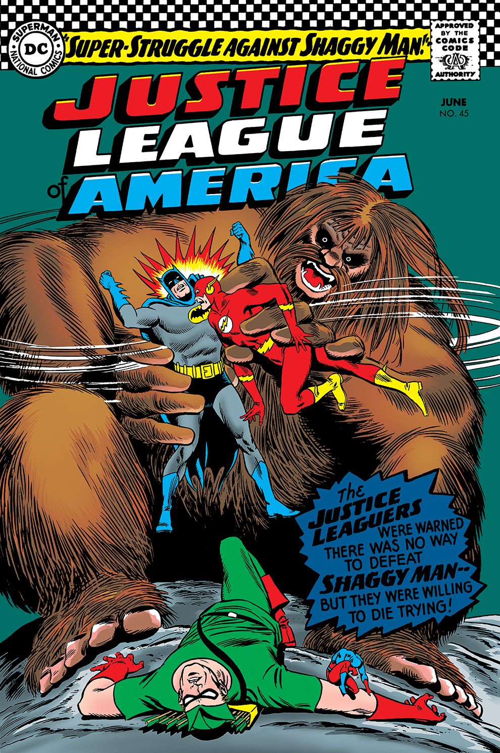Justice League of America (1960-) #45