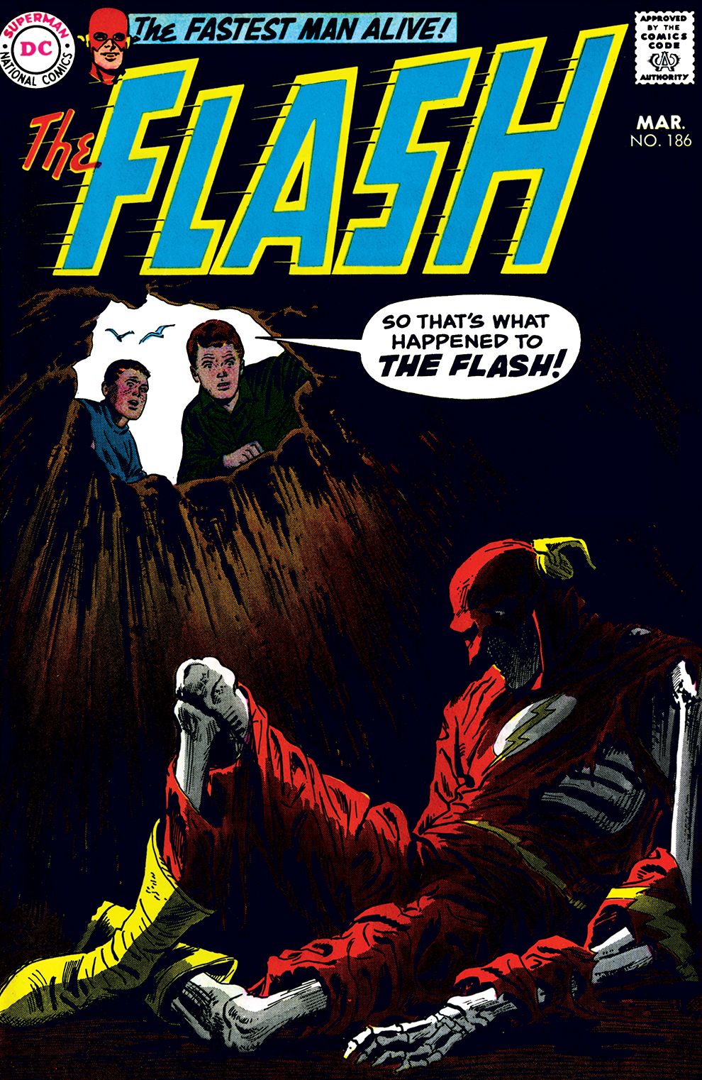 The Flash (1959-) #186