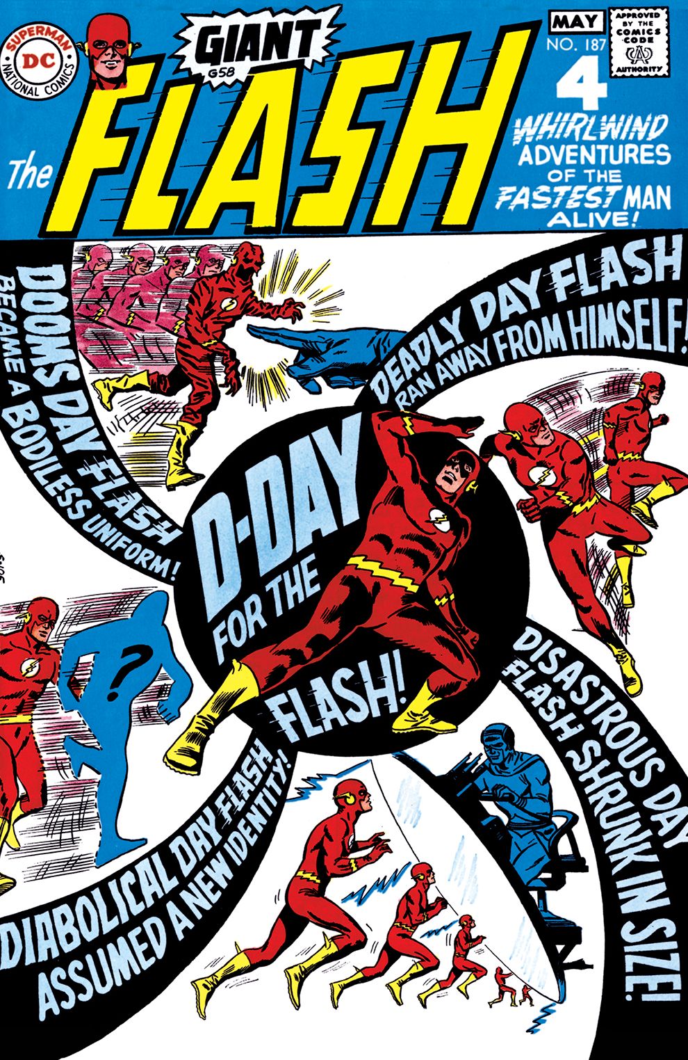 The Flash (1959-) #187