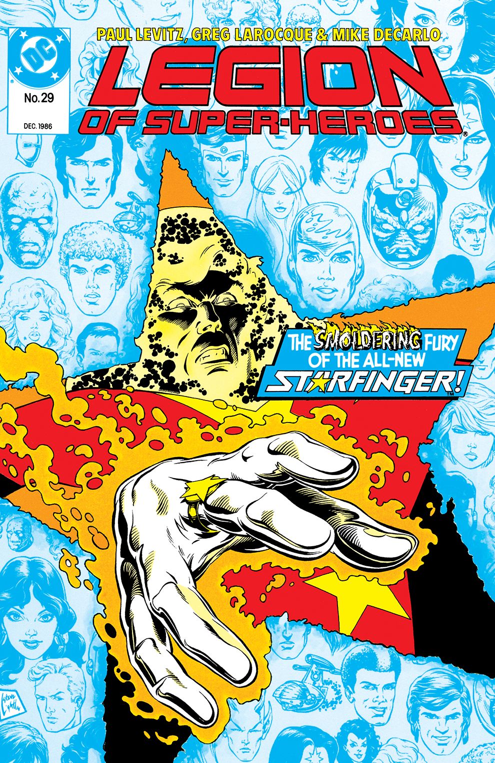 Legion of Super-Heroes (1984-) #29