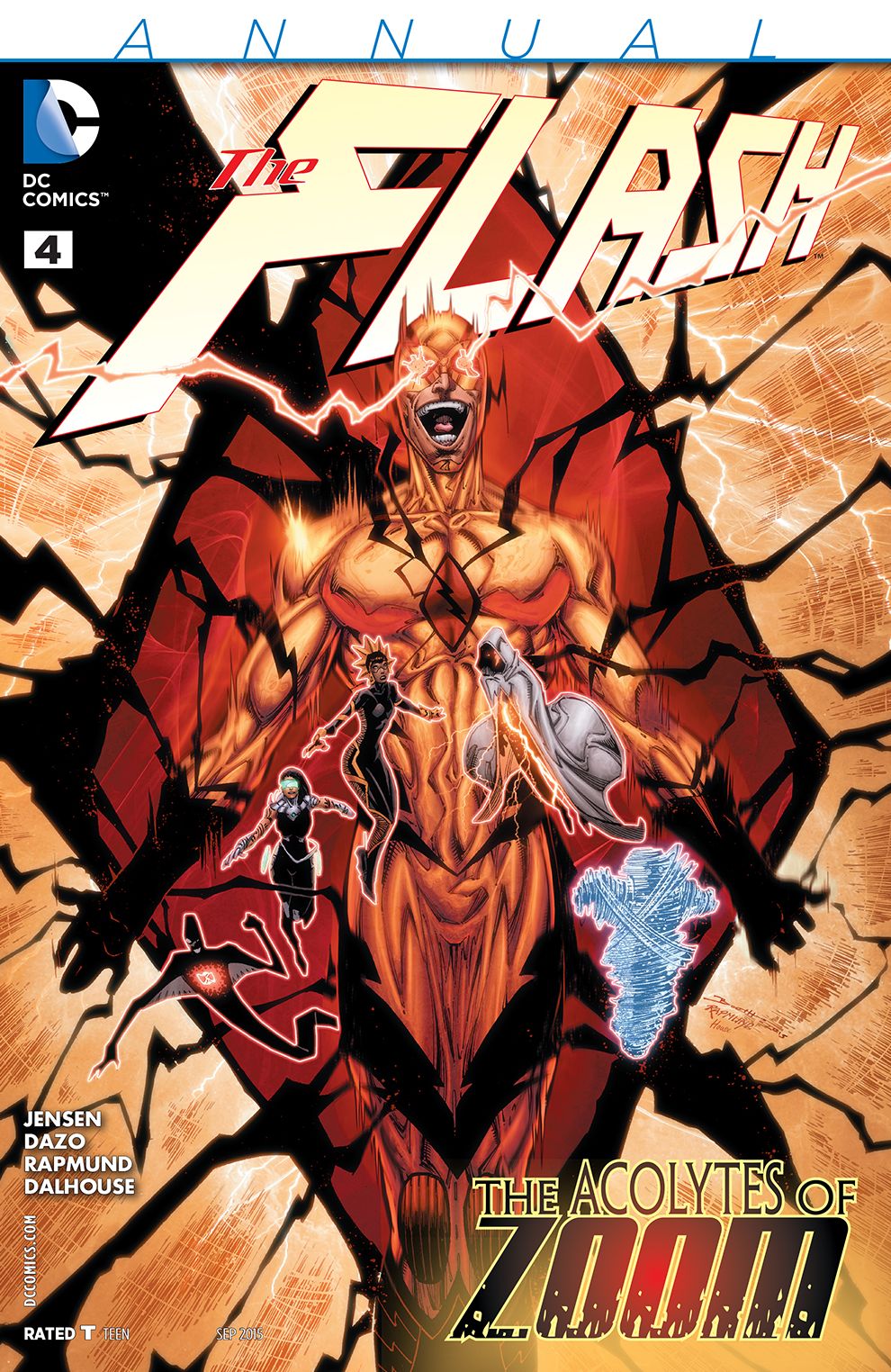Flash Annual (2012-) #4 (NOOK Comic with Zoom View)