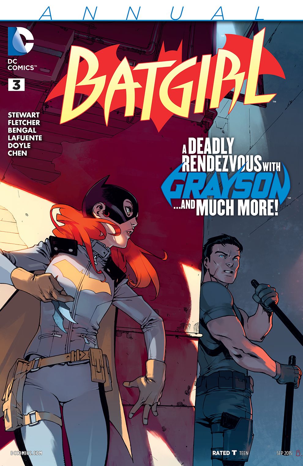 Batgirl Annual (2012-) #3 (NOOK Comic with Zoom View)