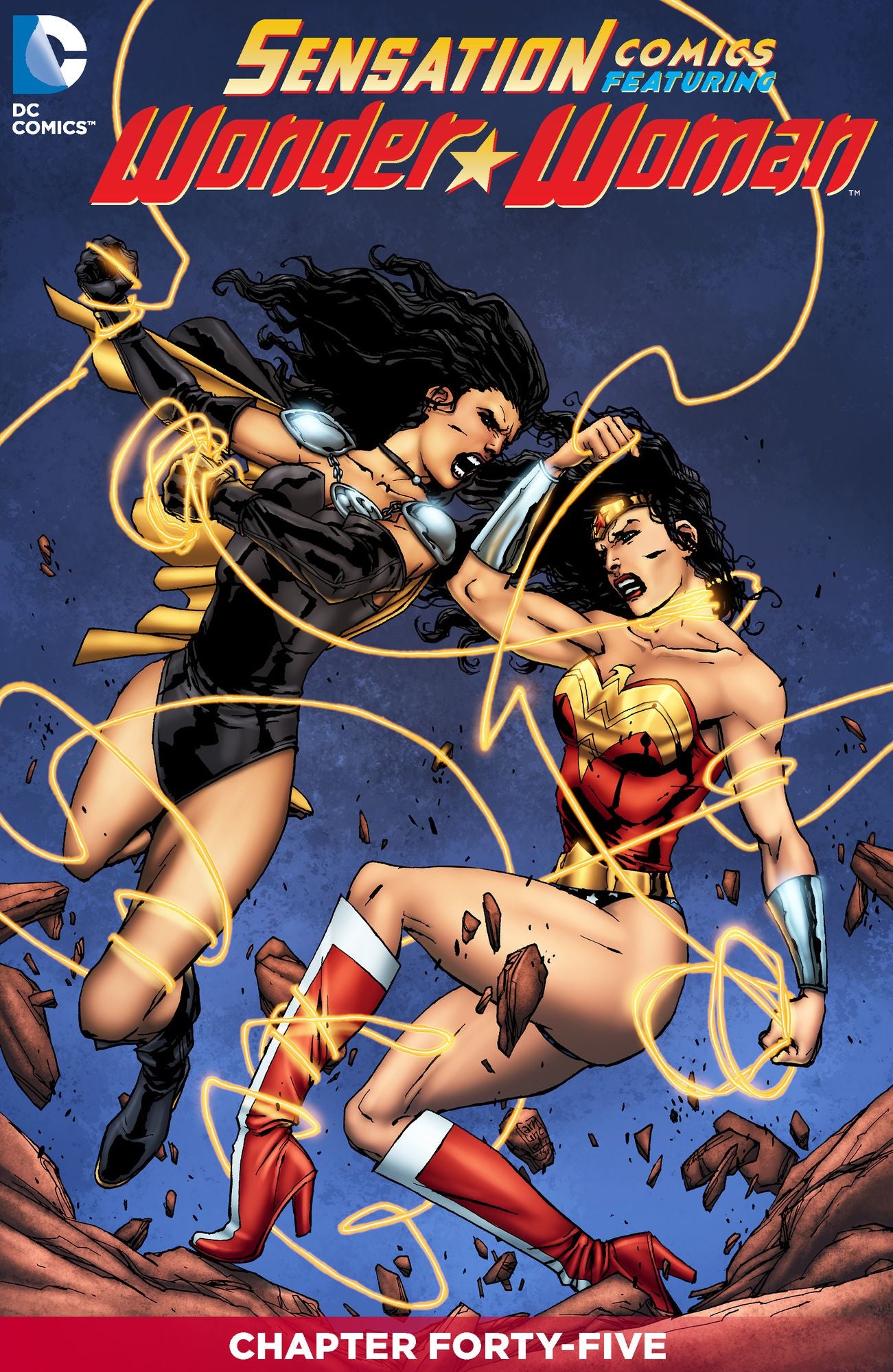 Sensation Comics Featuring Wonder Woman (2014-) #45 (NOOK Comic with Zoom View)