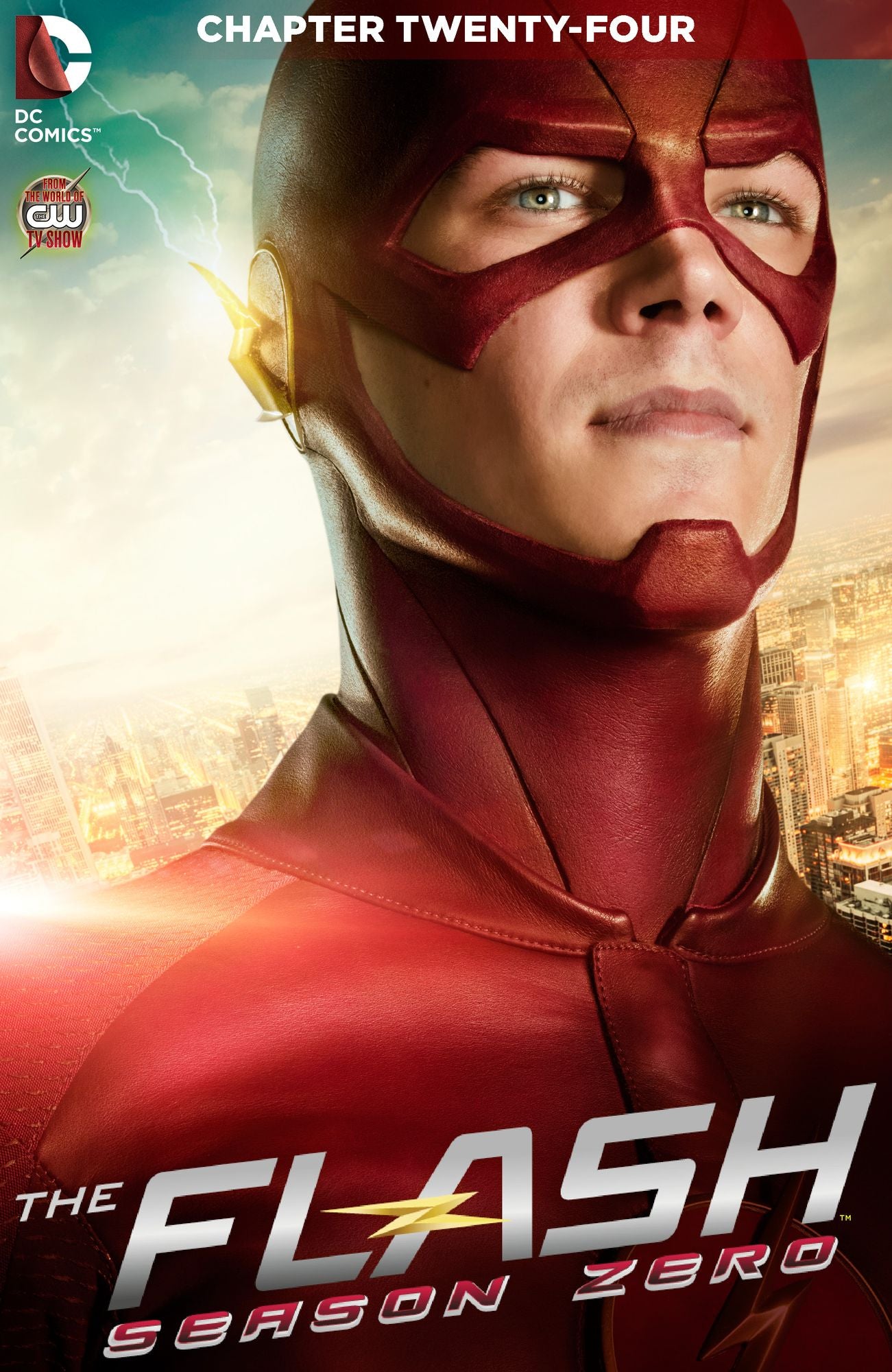The Flash: Season Zero (2014-) #24 (NOOK Comic with Zoom View)