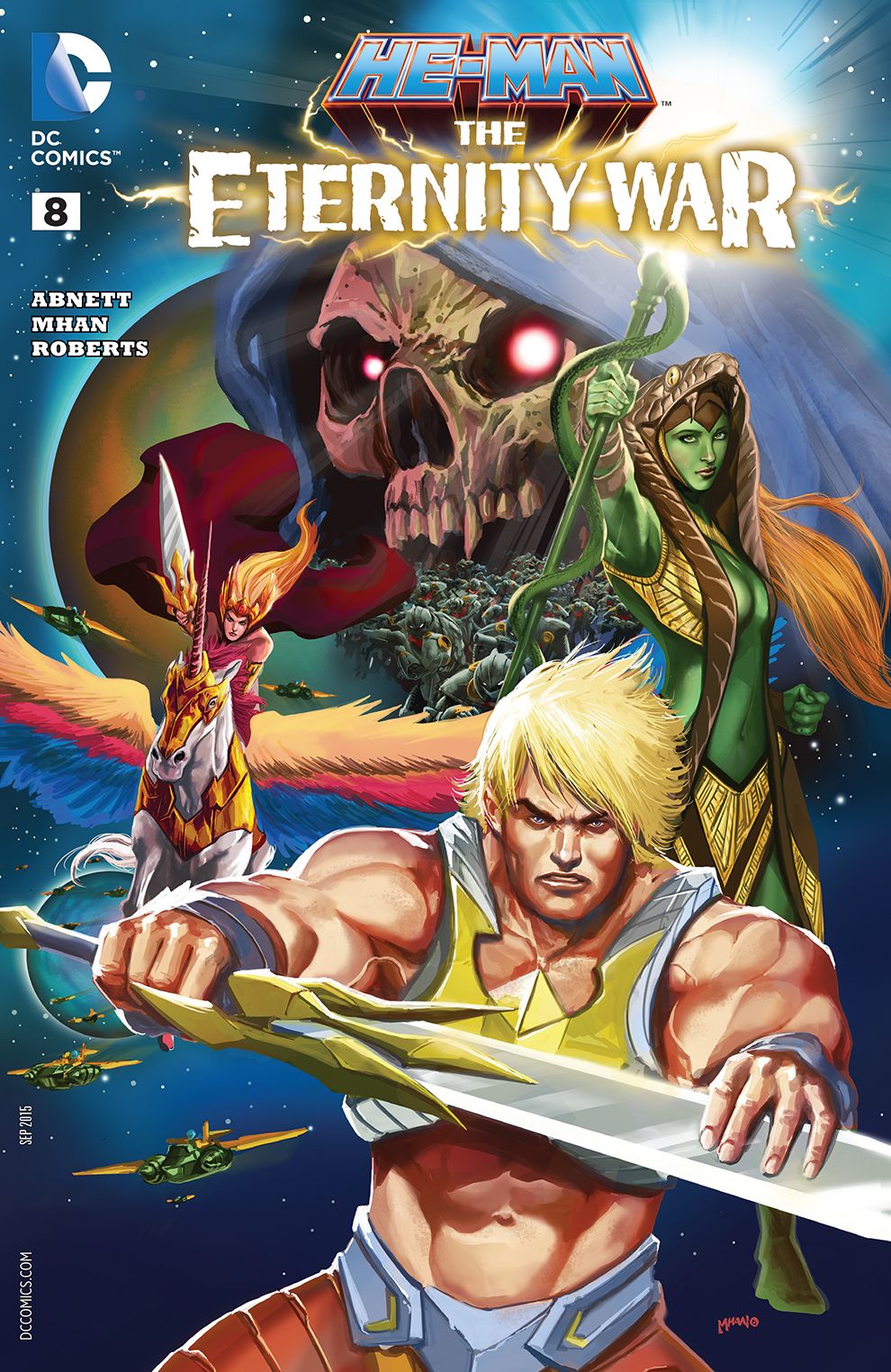 He-Man: The Eternity War (2014-) #8 (NOOK Comic with Zoom View)