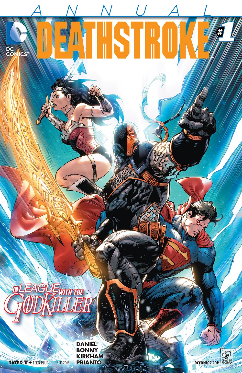 Deathstroke Annual (2015-) #1 (NOOK Comic with Zoom View)