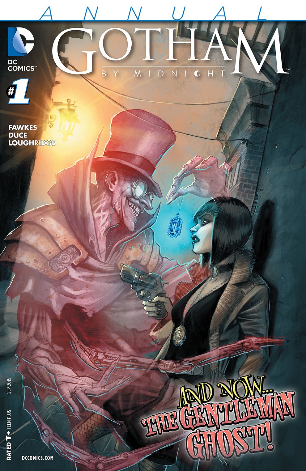 Gotham by Midnight Annual (2015-) #1 (NOOK Comic with Zoom View)