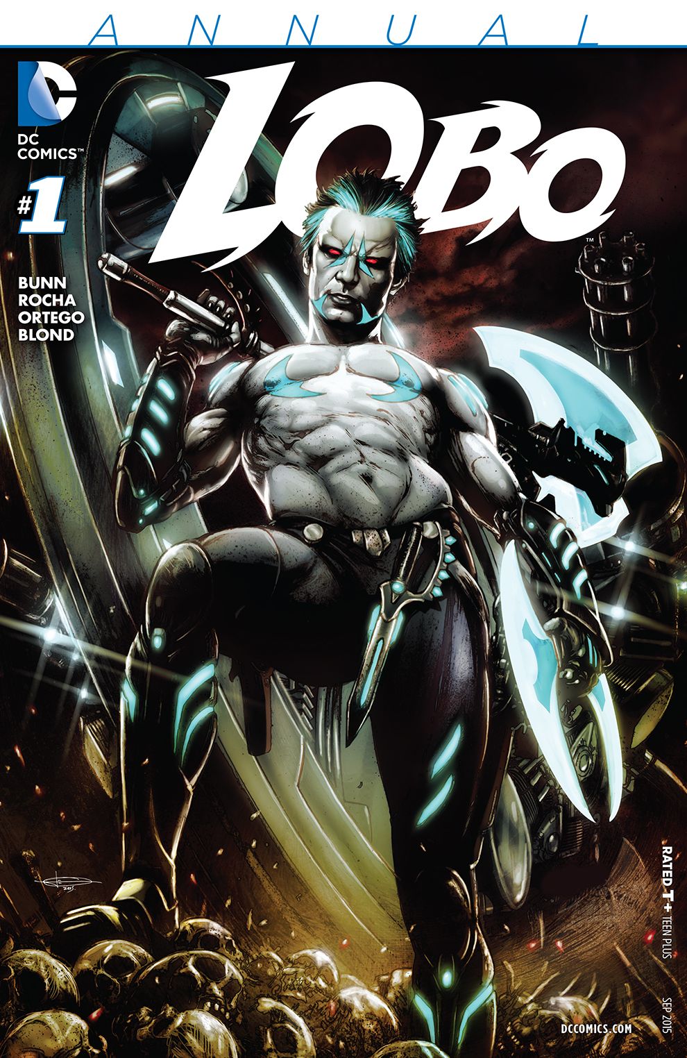 Lobo Annual (2015-) #1 (NOOK Comic with Zoom View)