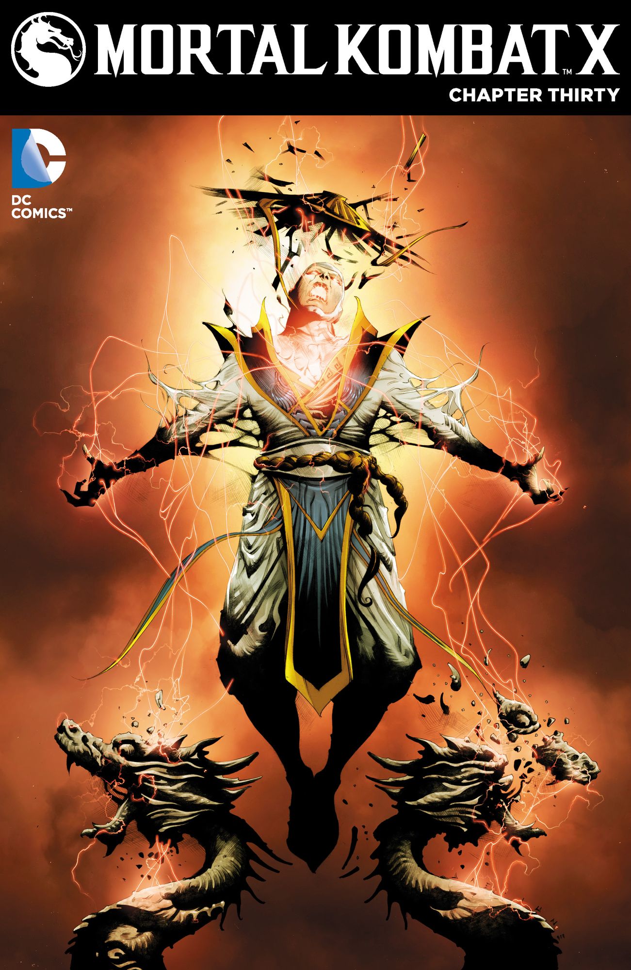 Mortal Kombat X (2015-) #30 (NOOK Comic with Zoom View)